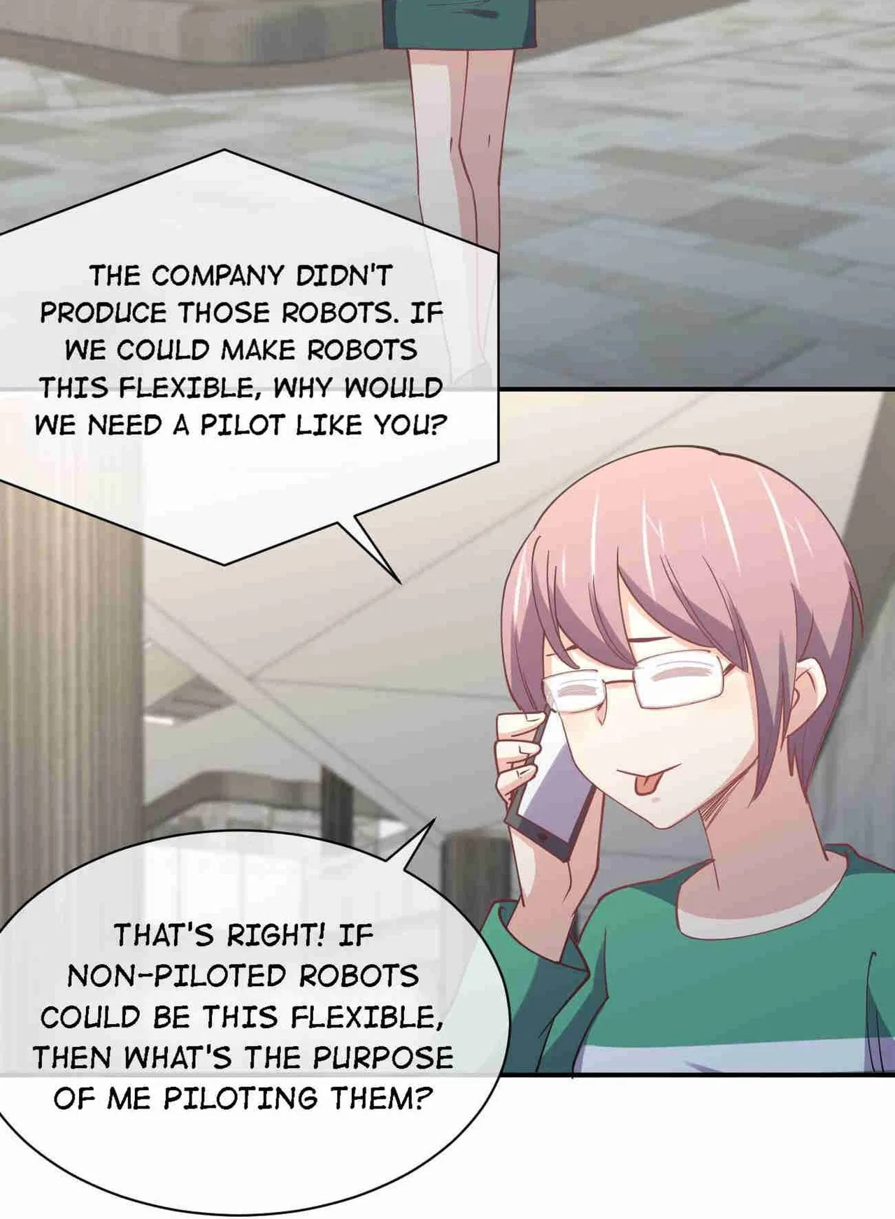 My Girlfriend Is Long Aotian Chapter 54 – Page 47