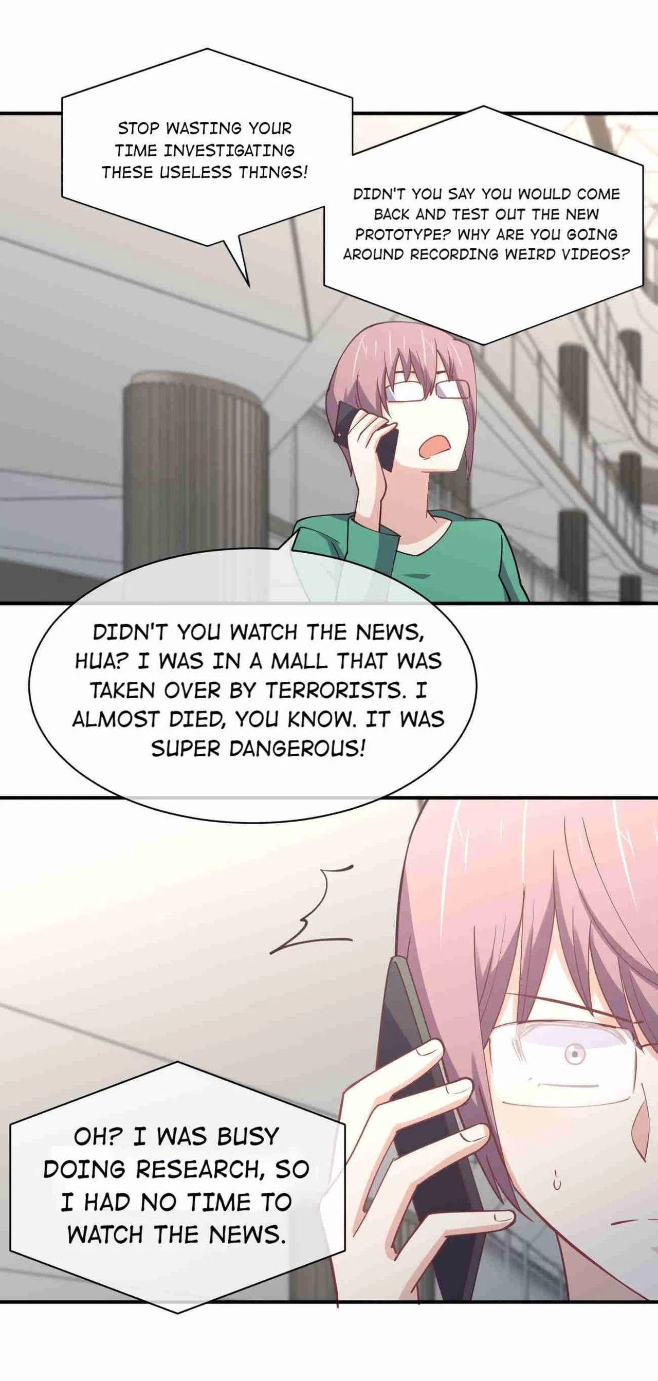 My Girlfriend Is Long Aotian Chapter 54 – Page 49