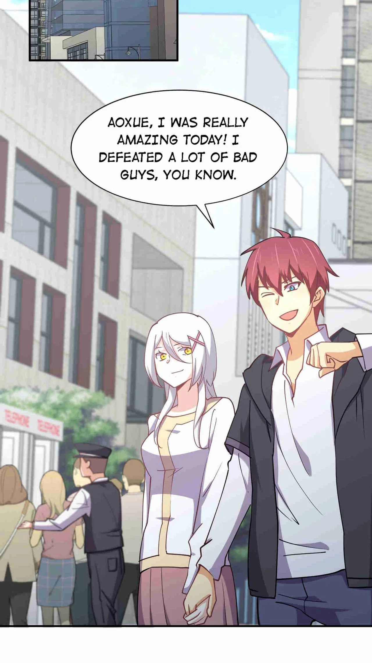 My Girlfriend Is Long Aotian Chapter 54 – Page 52