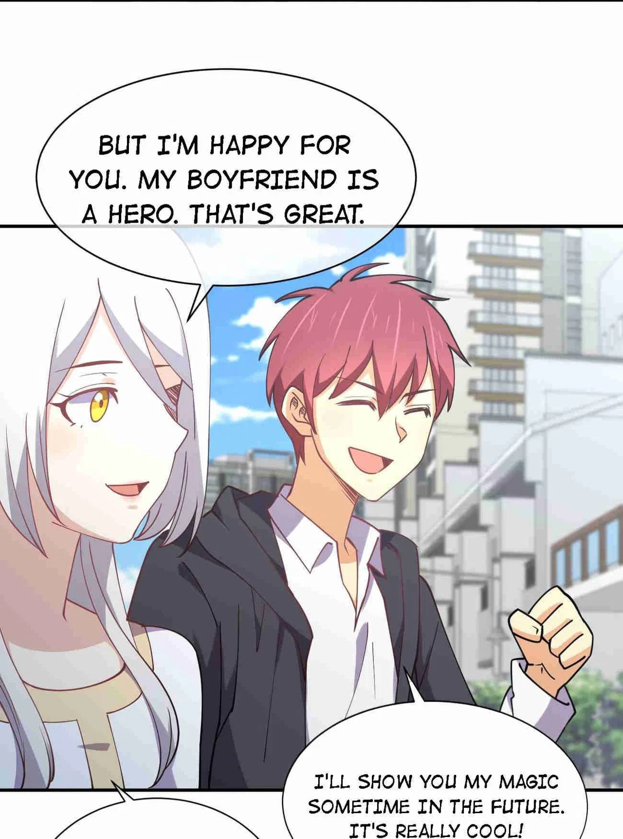 My Girlfriend Is Long Aotian Chapter 54 – Page 54