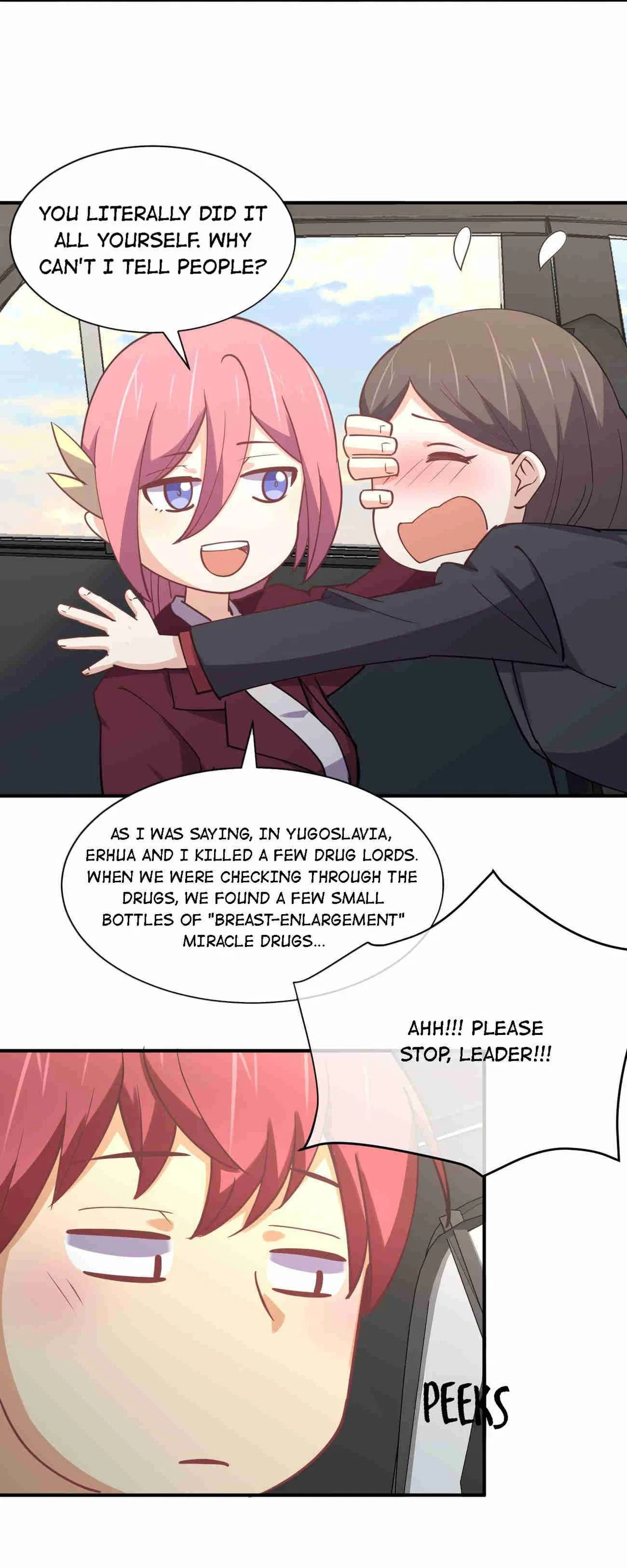 My Girlfriend Is Long Aotian Chapter 54 – Page 68