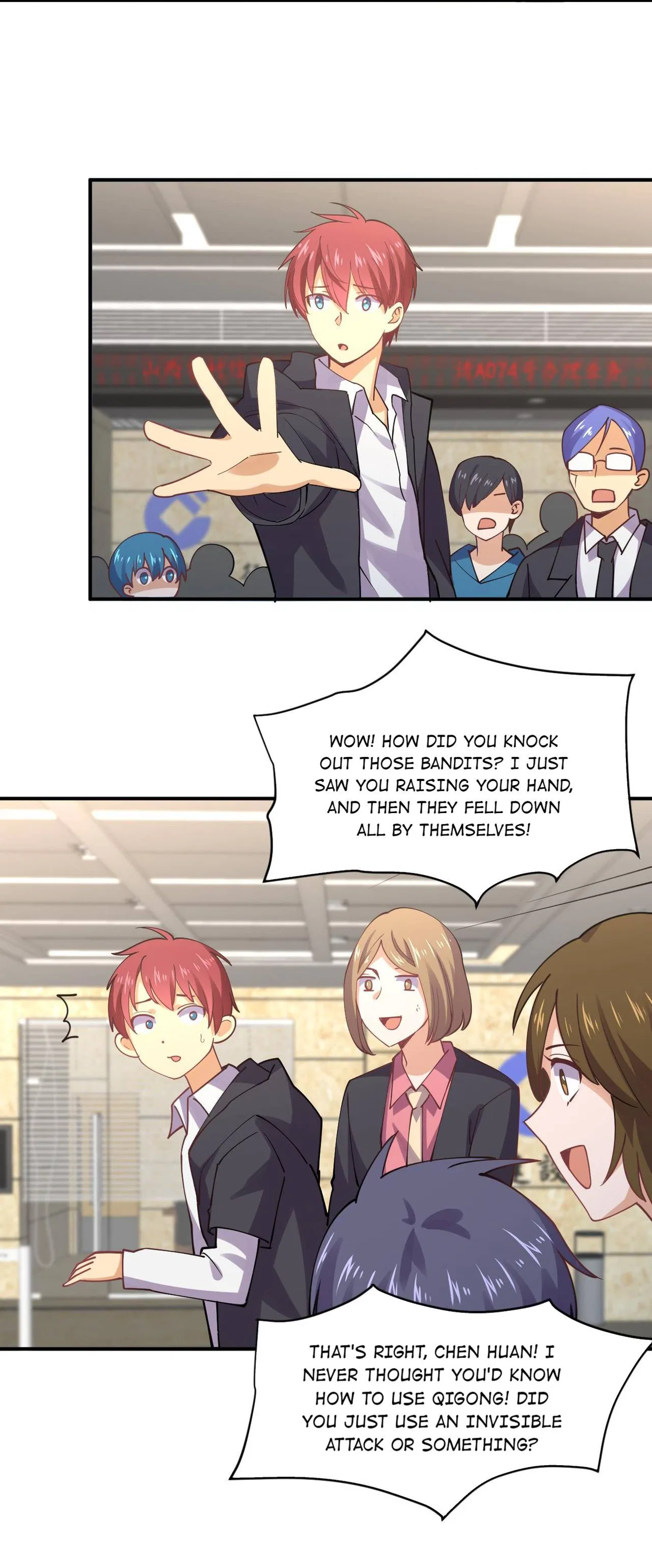 My Girlfriend Is Long Aotian Chapter 52 – Page 5