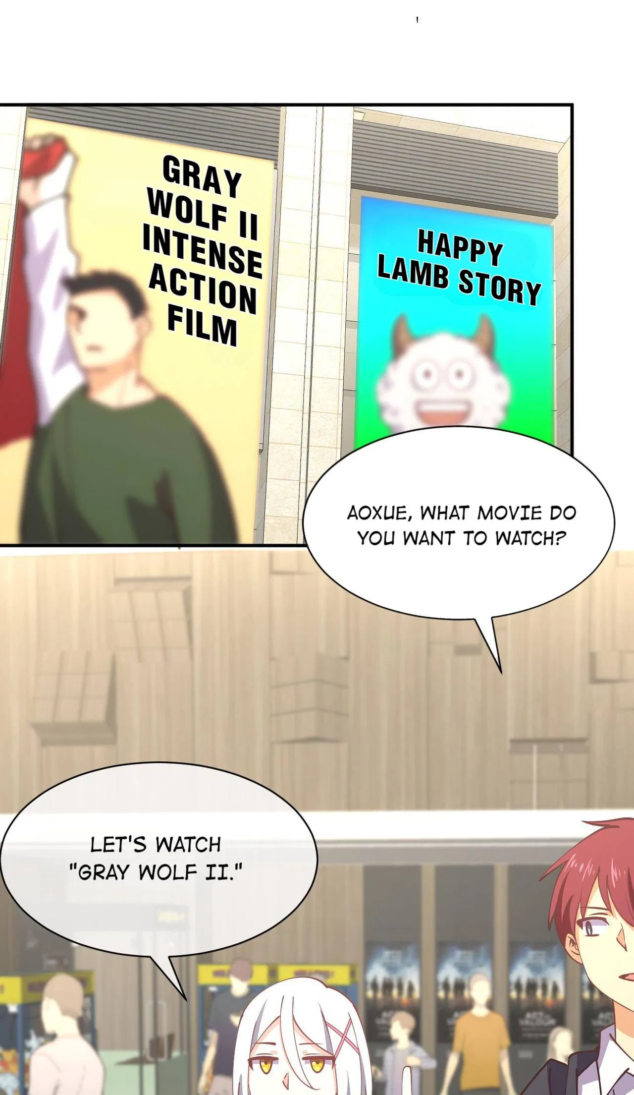 My Girlfriend Is Long Aotian Chapter 52 – Page 20