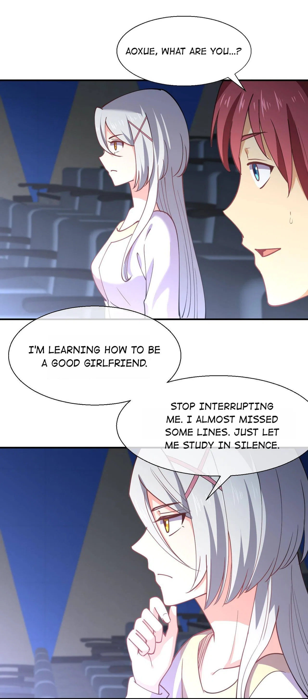 My Girlfriend Is Long Aotian Chapter 52 – Page 28