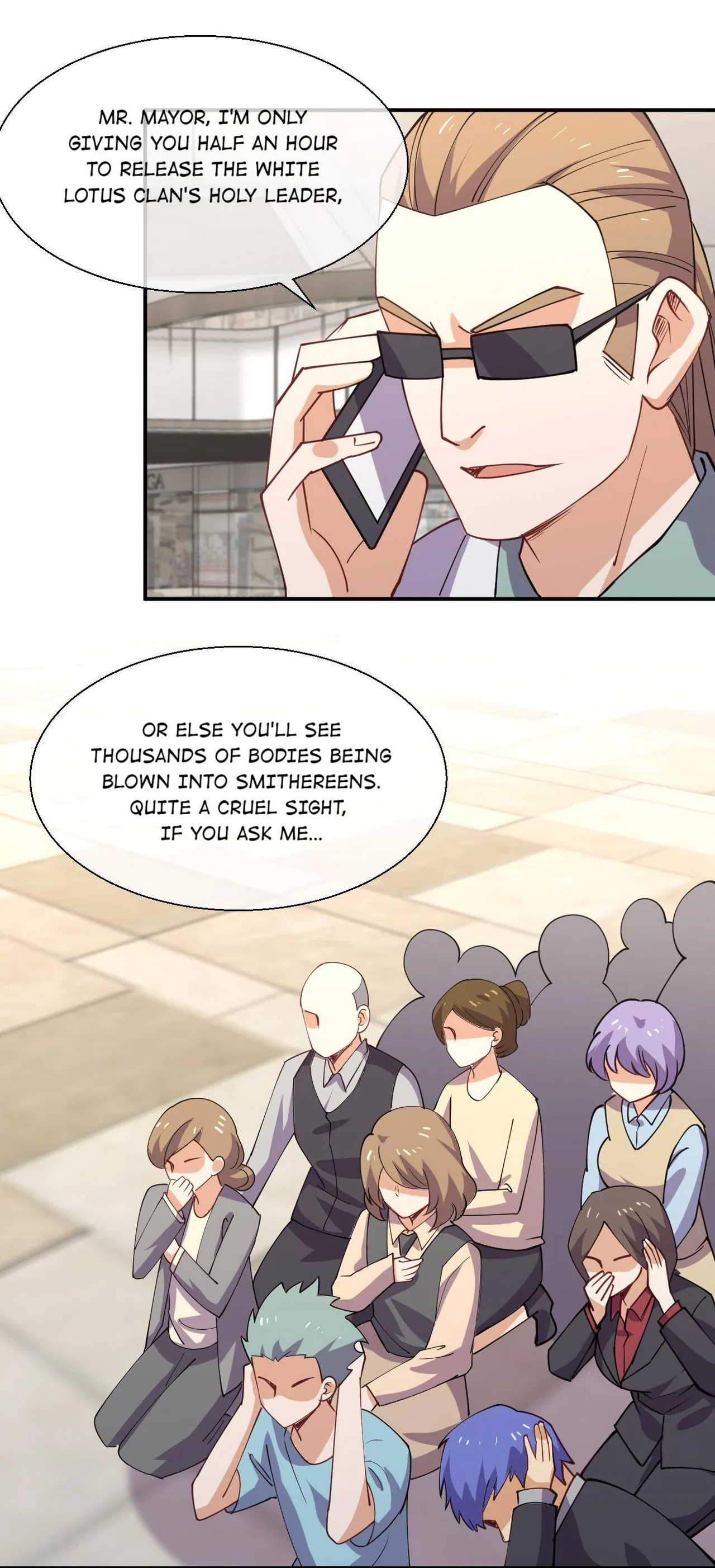My Girlfriend Is Long Aotian Chapter 52 – Page 48
