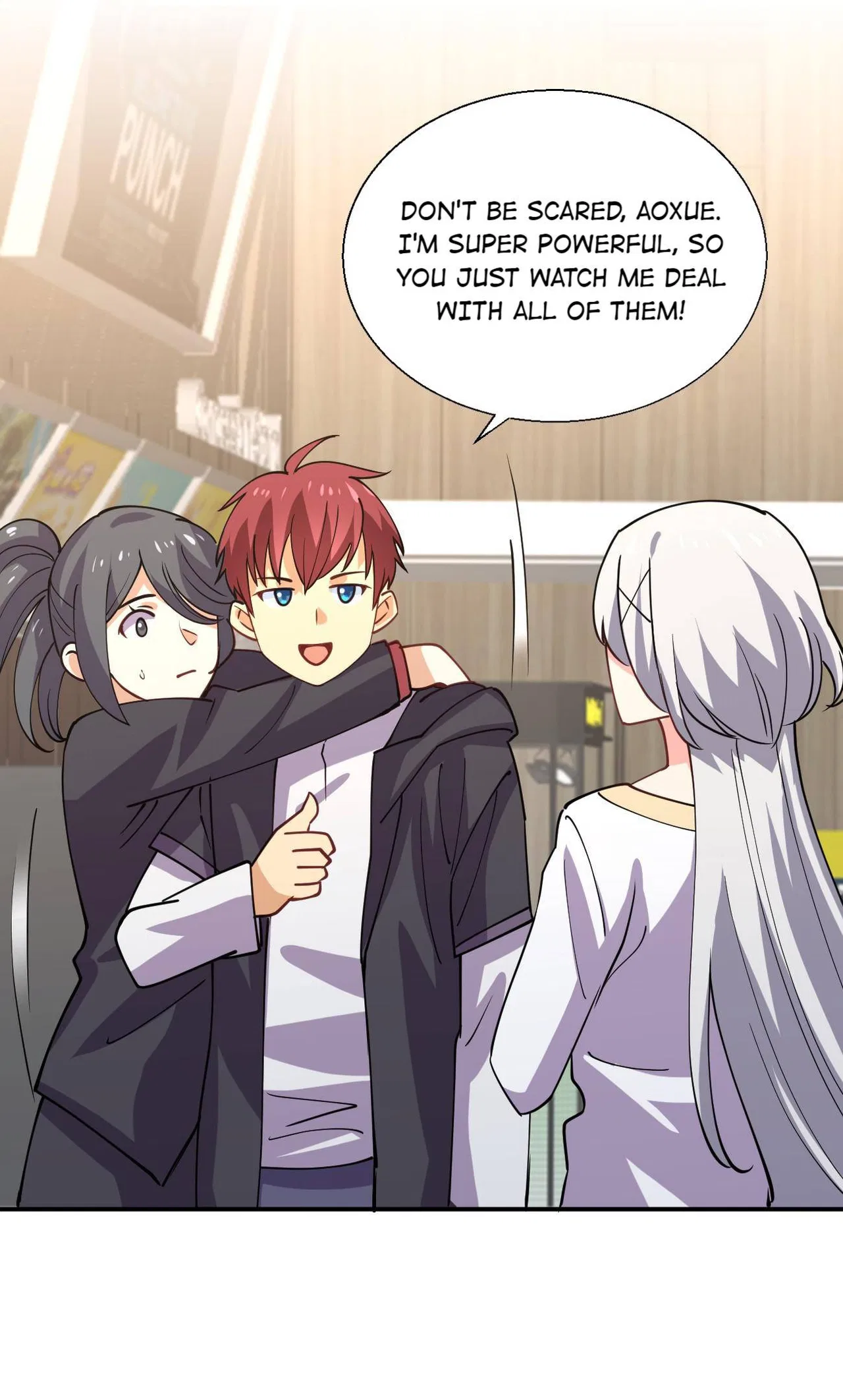 My Girlfriend Is Long Aotian Chapter 52 – Page 84