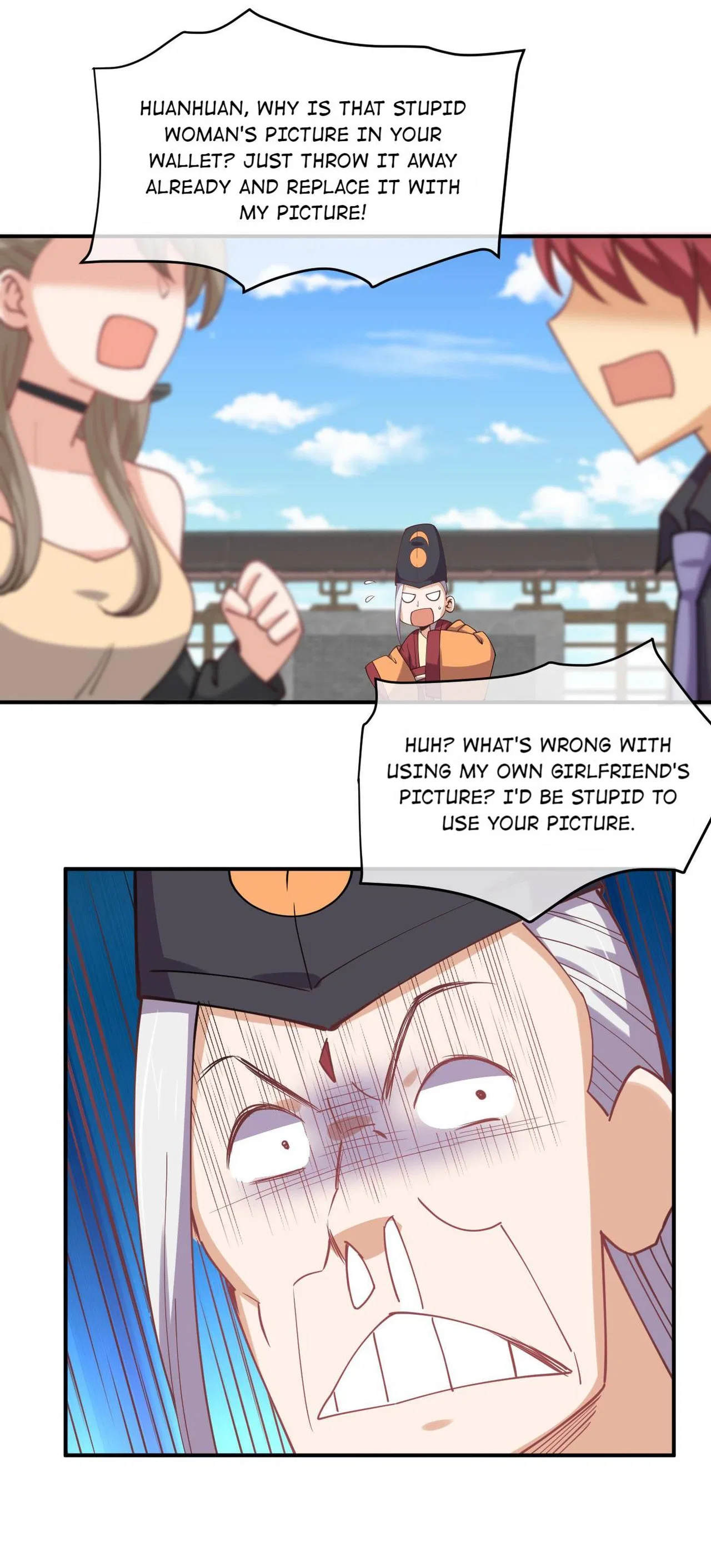 My Girlfriend Is Long Aotian Chapter 51 – Page 3