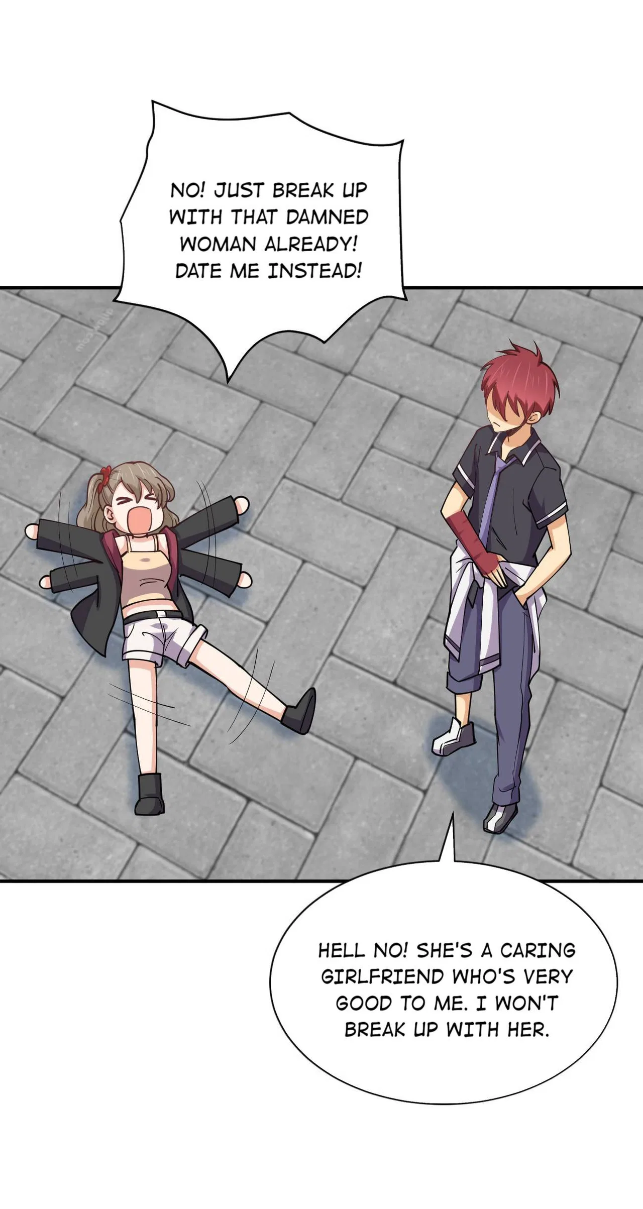My Girlfriend Is Long Aotian Chapter 51 – Page 4