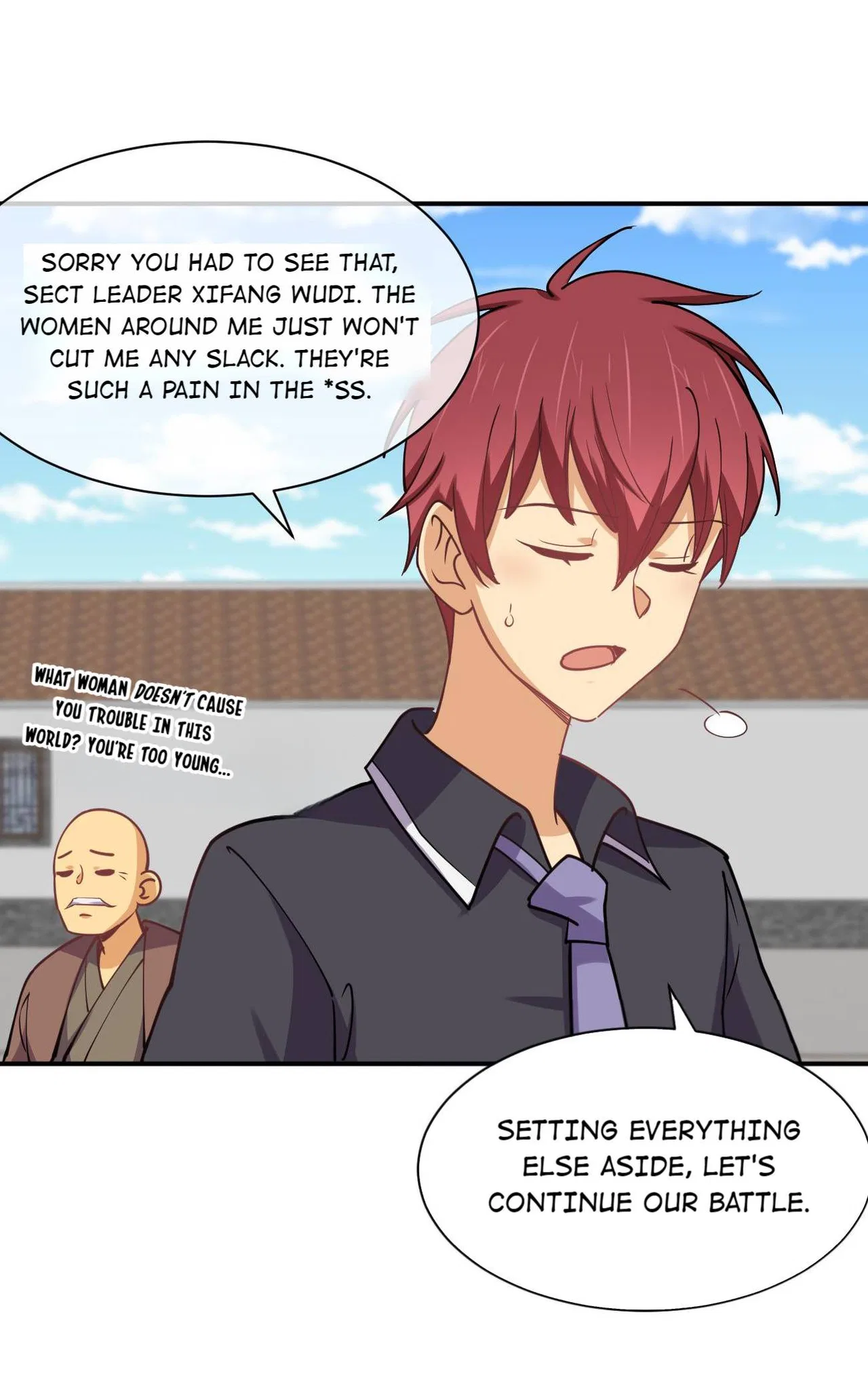 My Girlfriend Is Long Aotian Chapter 51 – Page 5