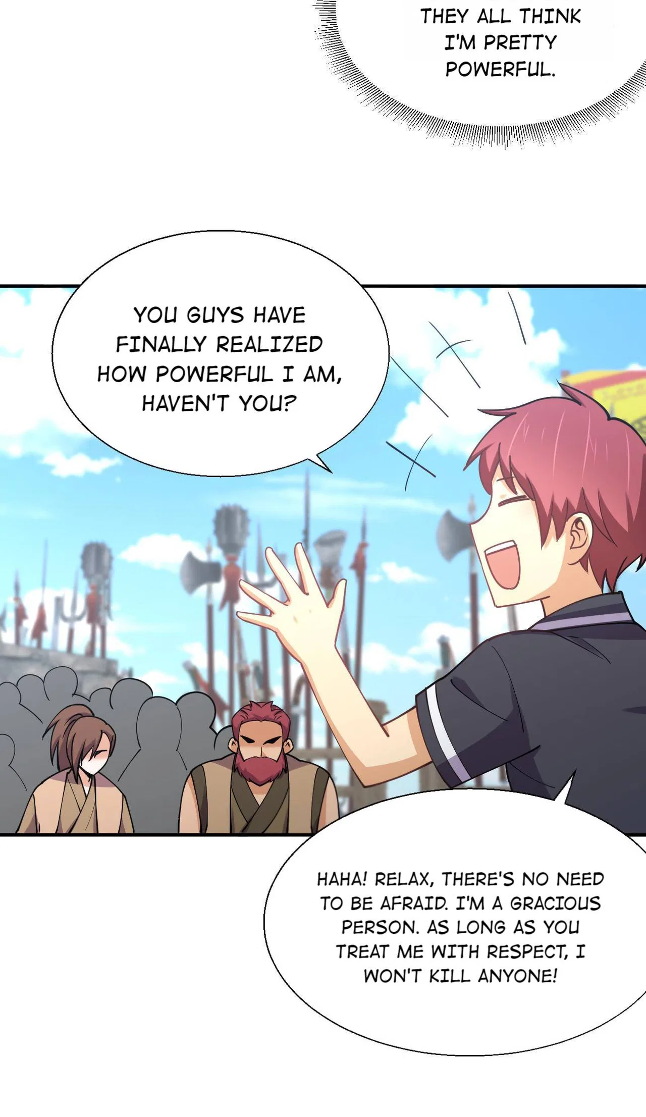 My Girlfriend Is Long Aotian Chapter 51 – Page 14