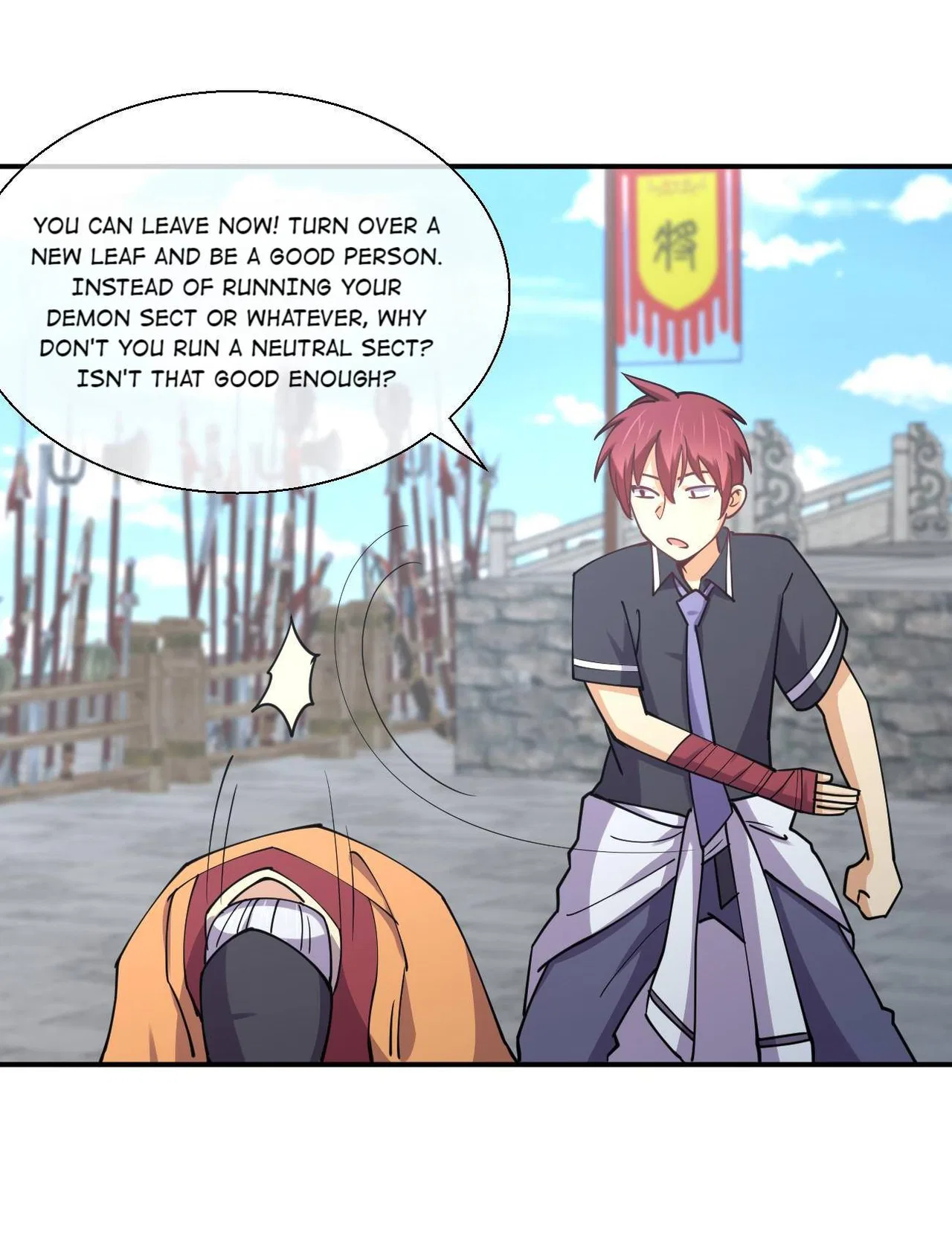 My Girlfriend Is Long Aotian Chapter 51 – Page 15