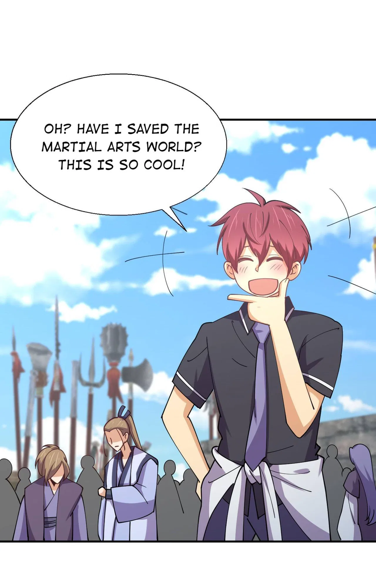My Girlfriend Is Long Aotian Chapter 51 – Page 17