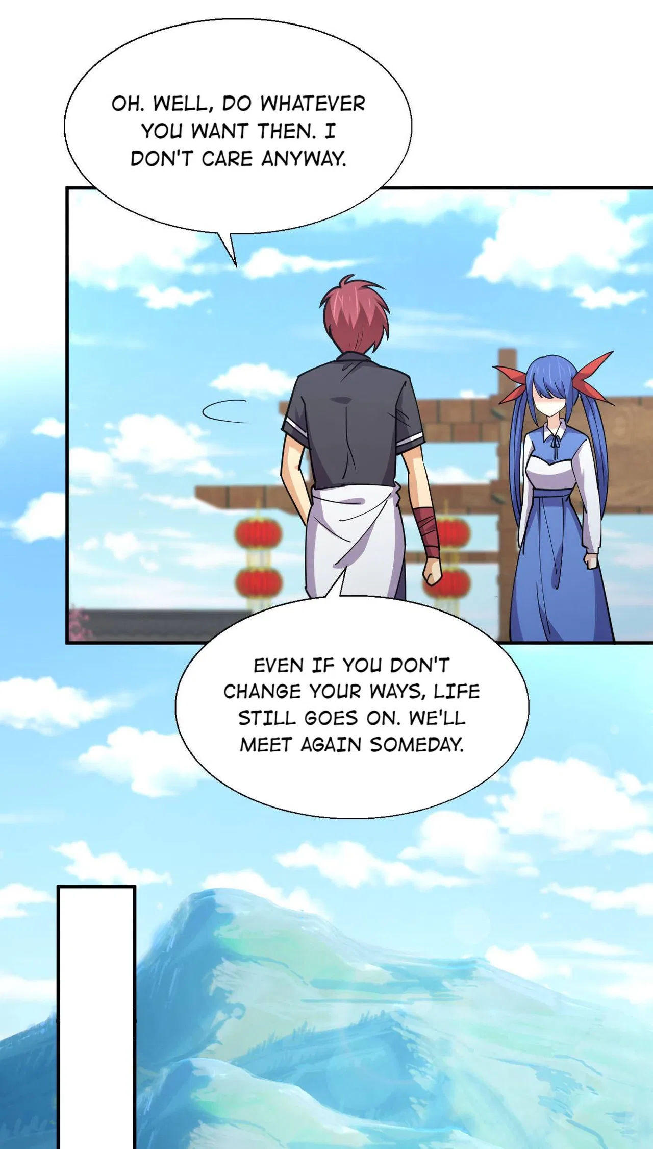 My Girlfriend Is Long Aotian Chapter 51 – Page 20