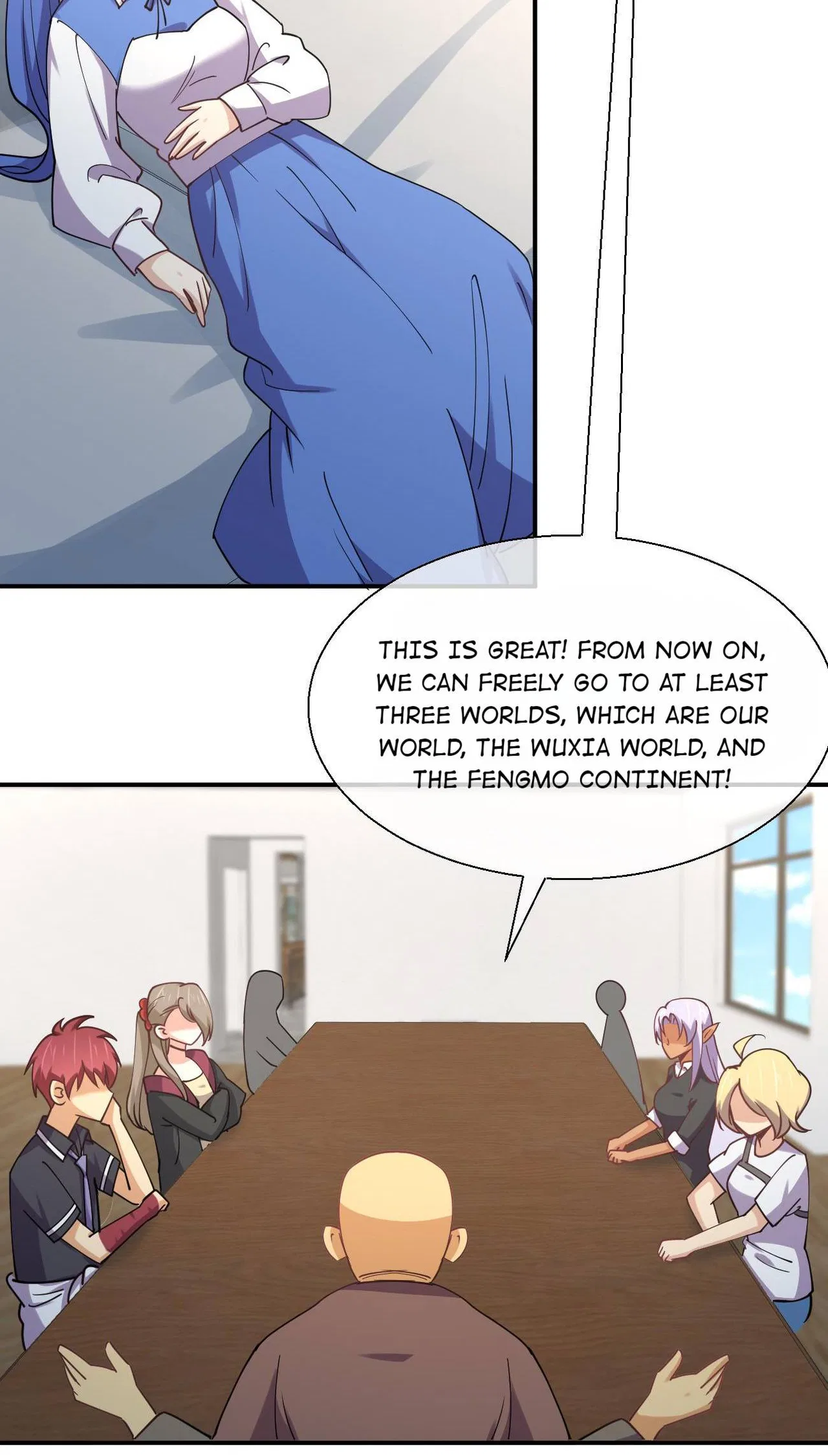 My Girlfriend Is Long Aotian Chapter 51 – Page 22