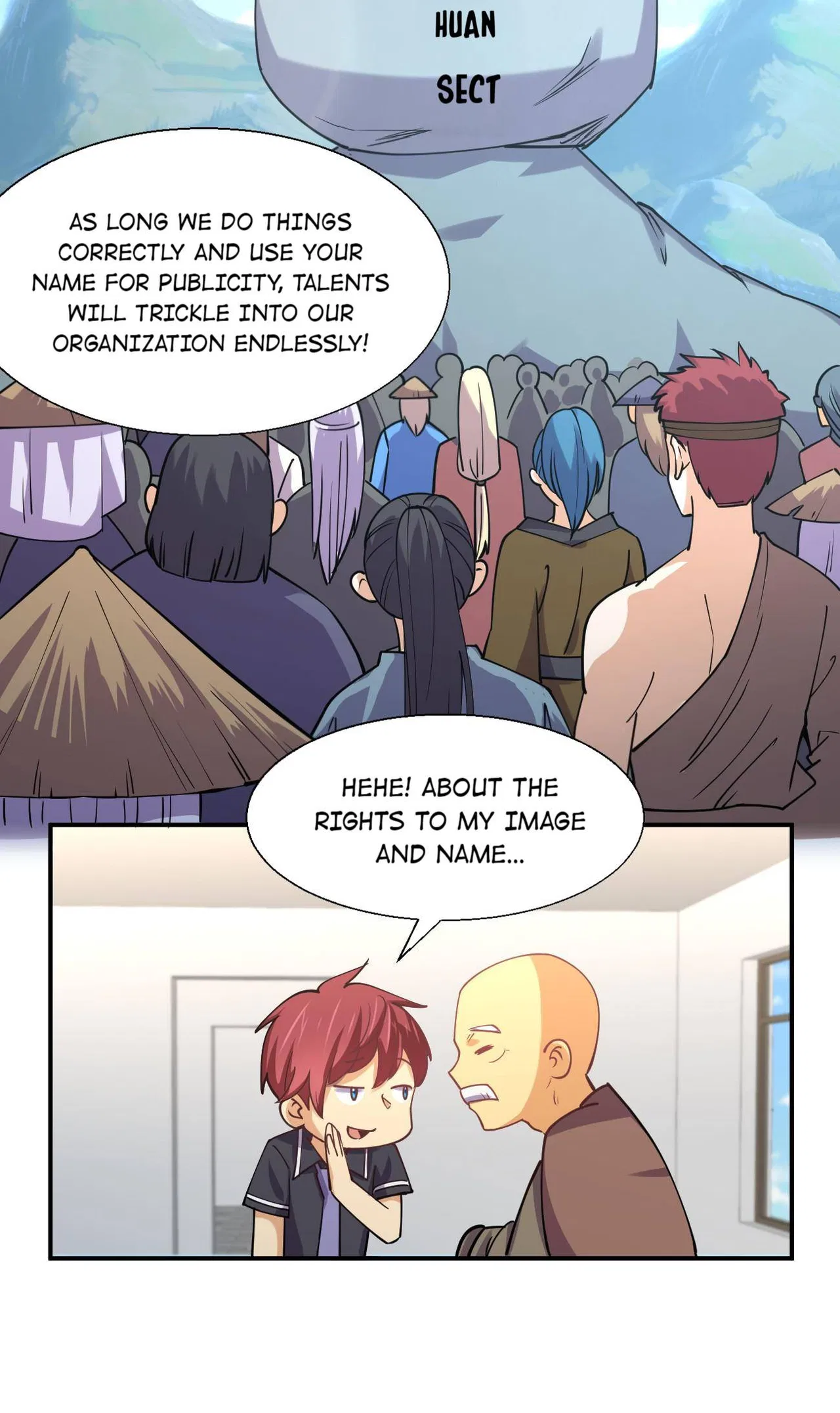 My Girlfriend Is Long Aotian Chapter 51 – Page 26