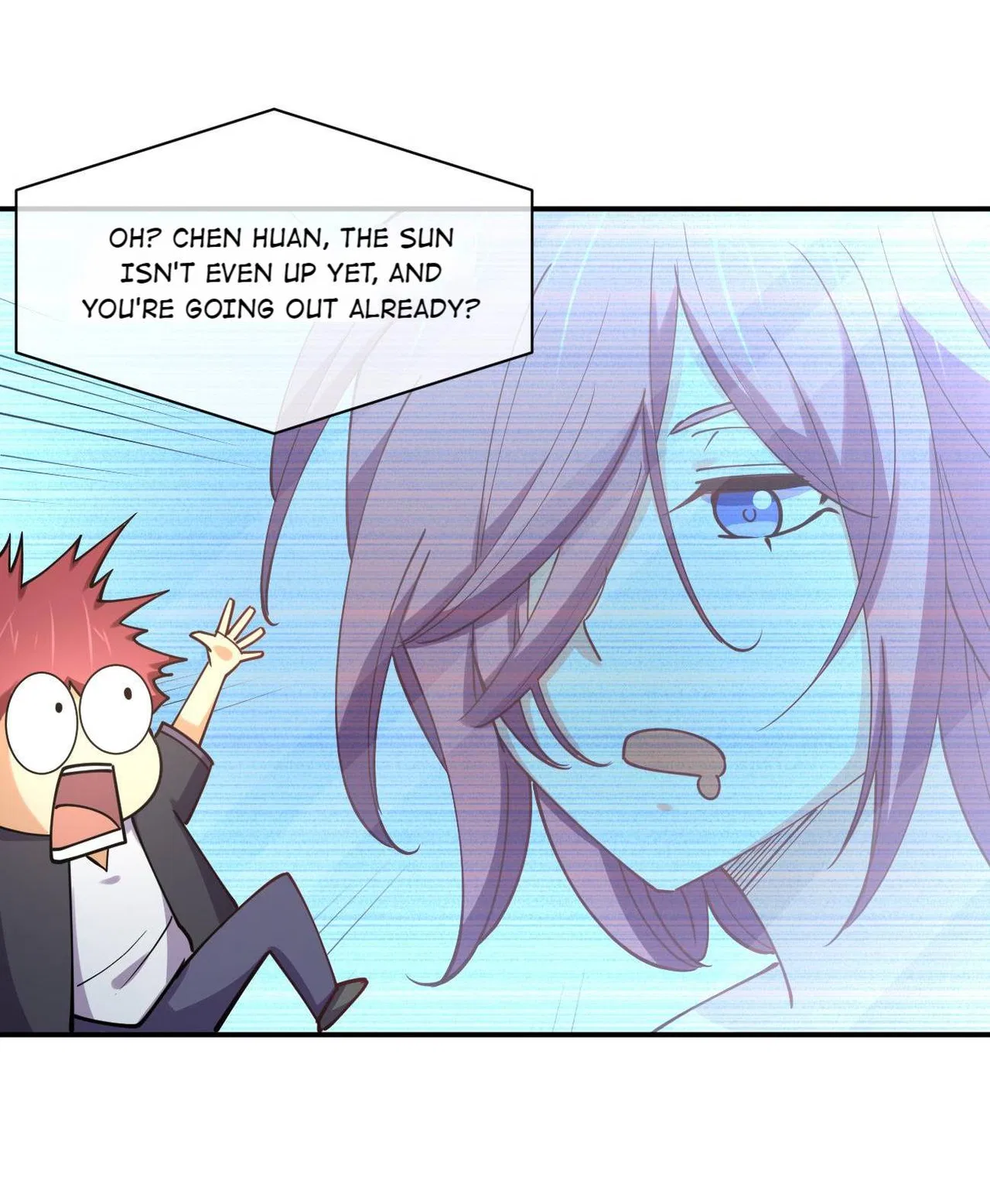 My Girlfriend Is Long Aotian Chapter 51 – Page 40