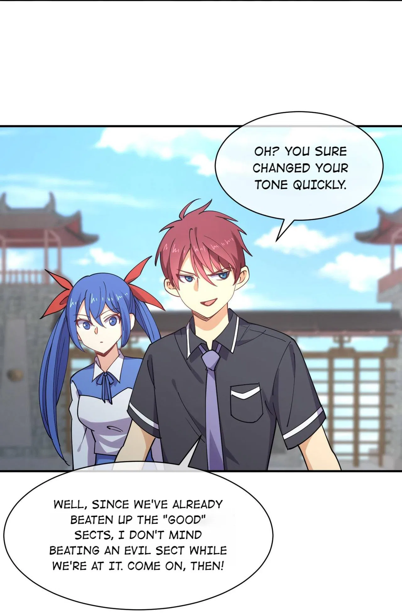 My Girlfriend Is Long Aotian Chapter 50 – Page 3