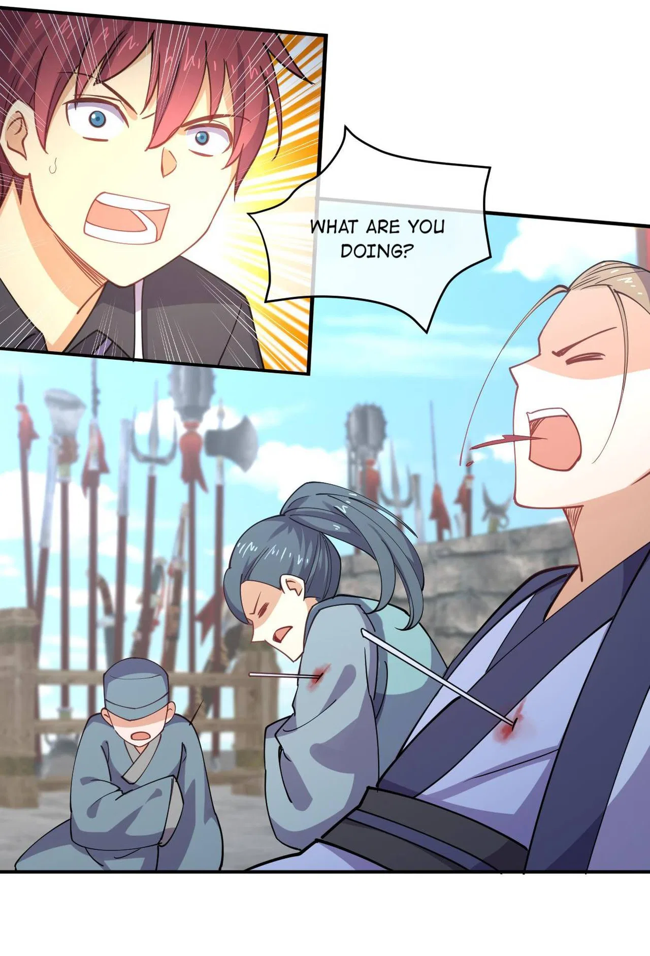 My Girlfriend Is Long Aotian Chapter 50 – Page 5