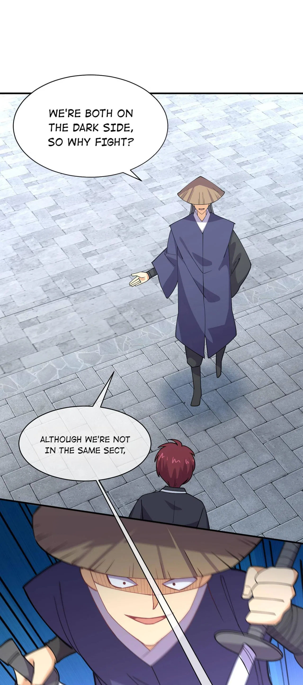 My Girlfriend Is Long Aotian Chapter 50 – Page 6