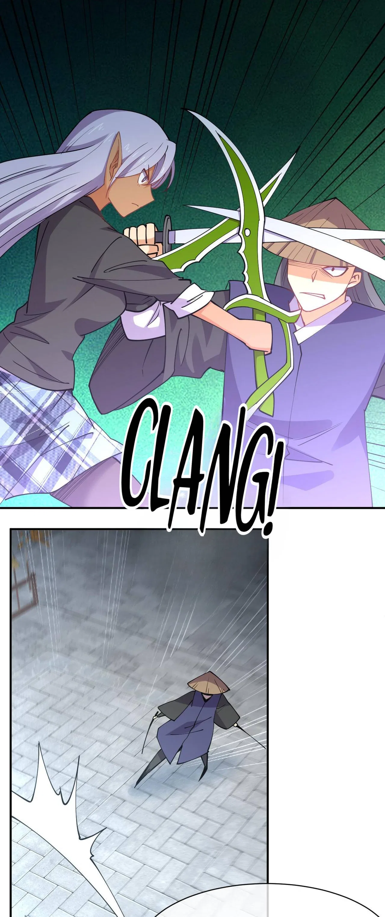My Girlfriend Is Long Aotian Chapter 50 – Page 9