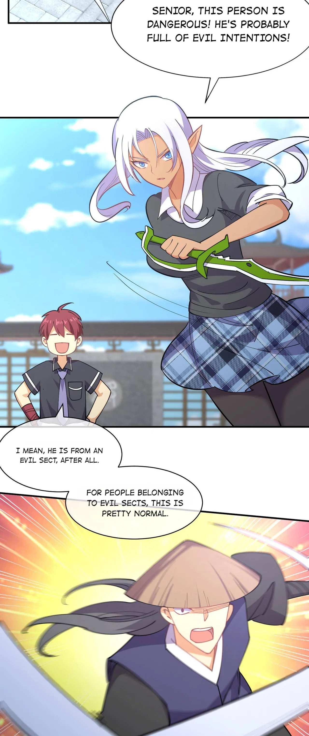 My Girlfriend Is Long Aotian Chapter 50 – Page 10