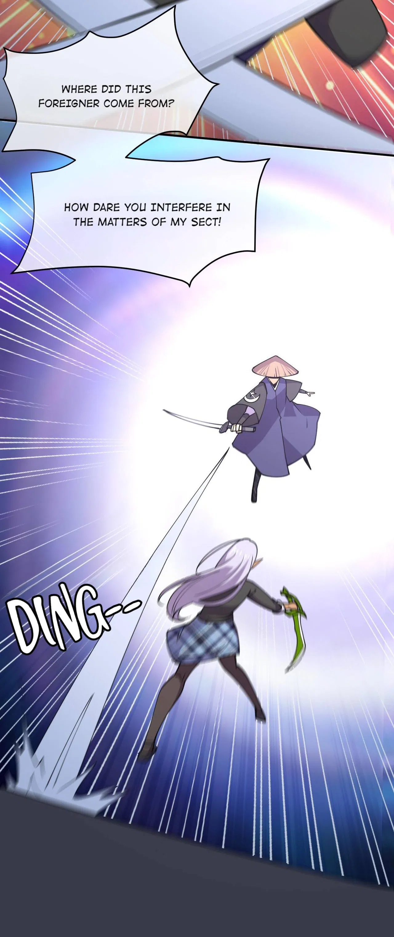 My Girlfriend Is Long Aotian Chapter 50 – Page 11