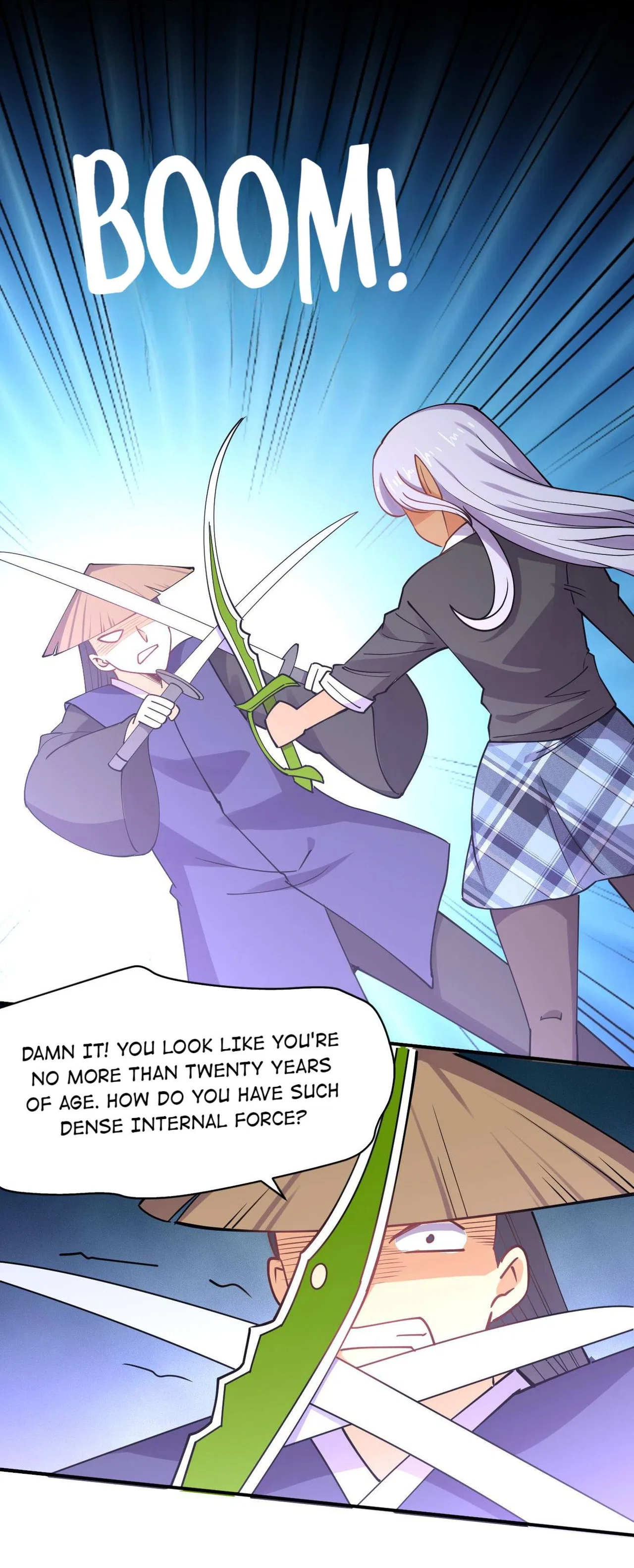 My Girlfriend Is Long Aotian Chapter 50 – Page 16