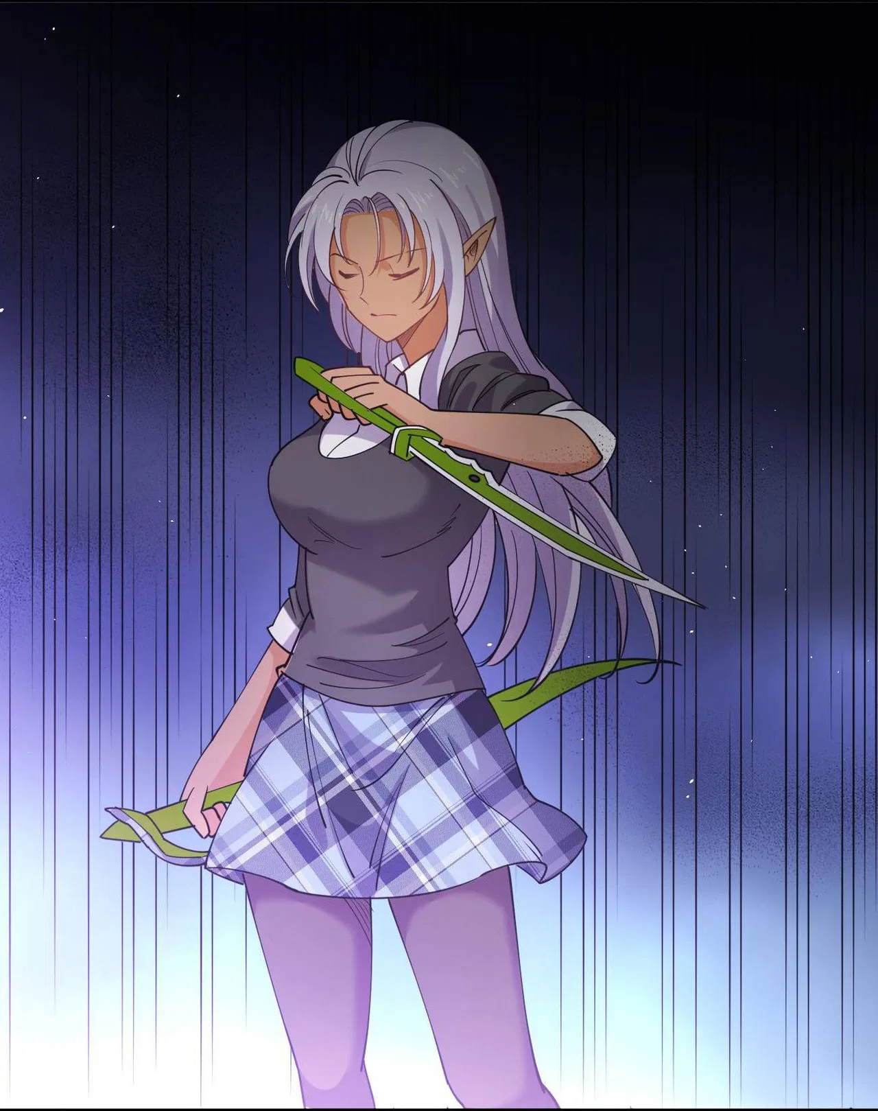 My Girlfriend Is Long Aotian Chapter 50 – Page 22