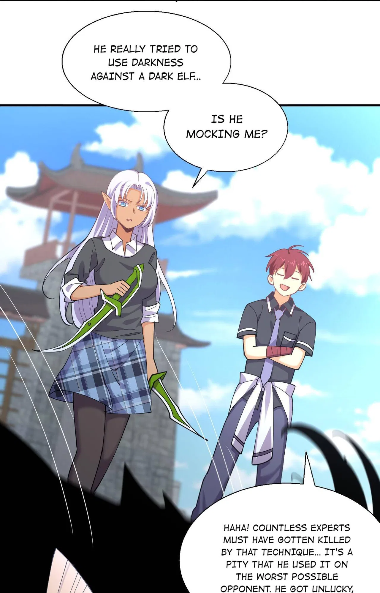 My Girlfriend Is Long Aotian Chapter 50 – Page 27