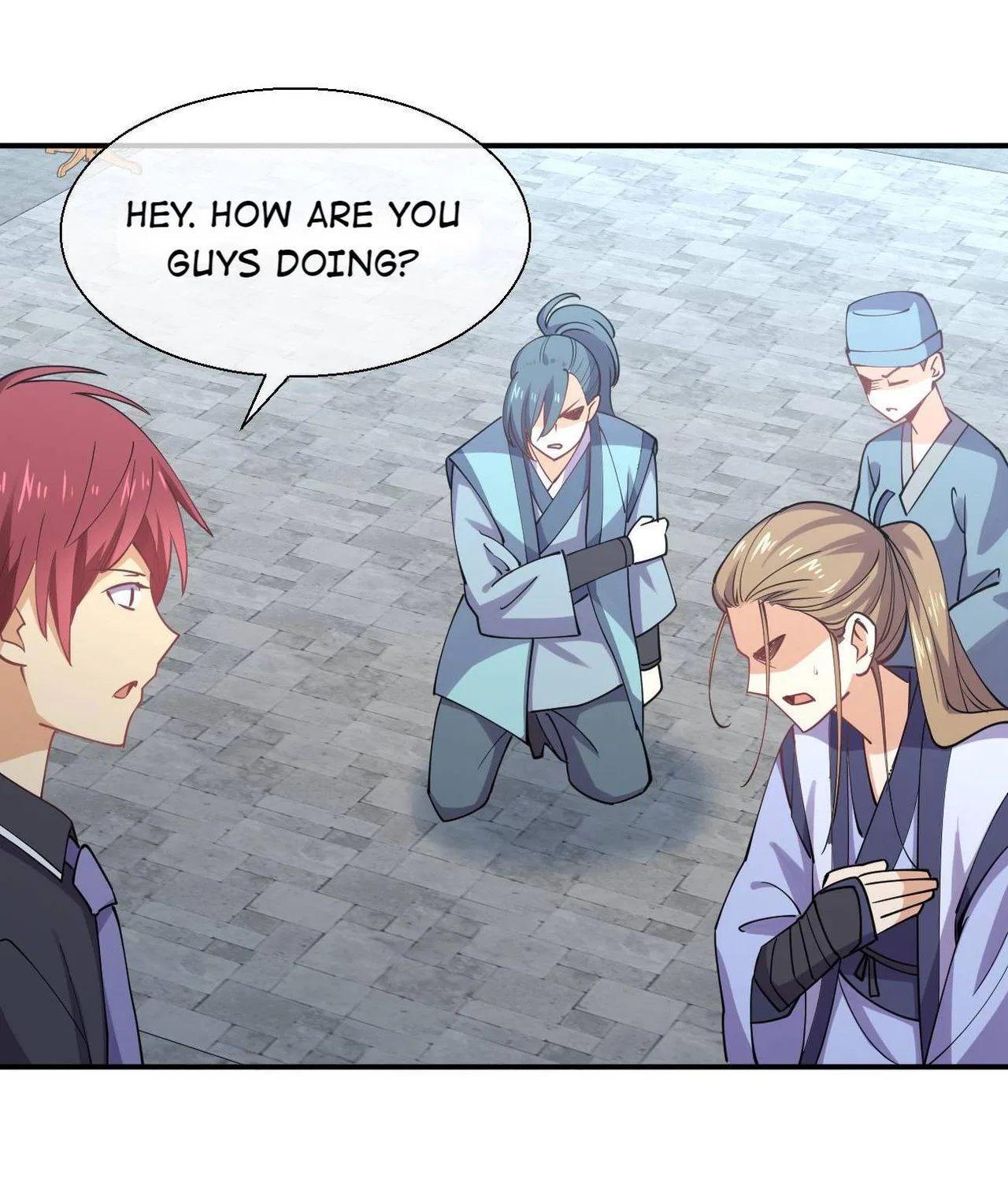 My Girlfriend Is Long Aotian Chapter 50 – Page 29