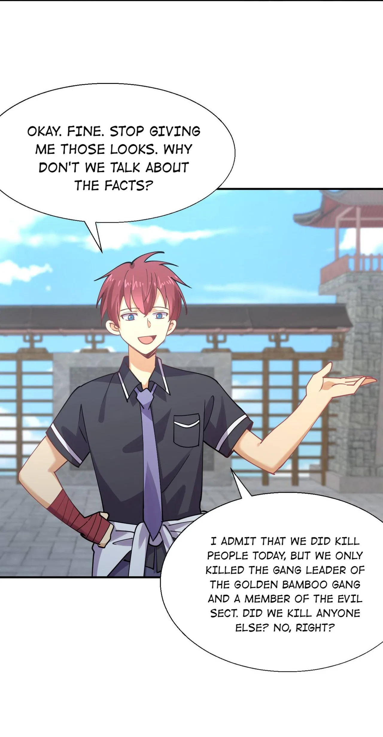 My Girlfriend Is Long Aotian Chapter 50 – Page 33