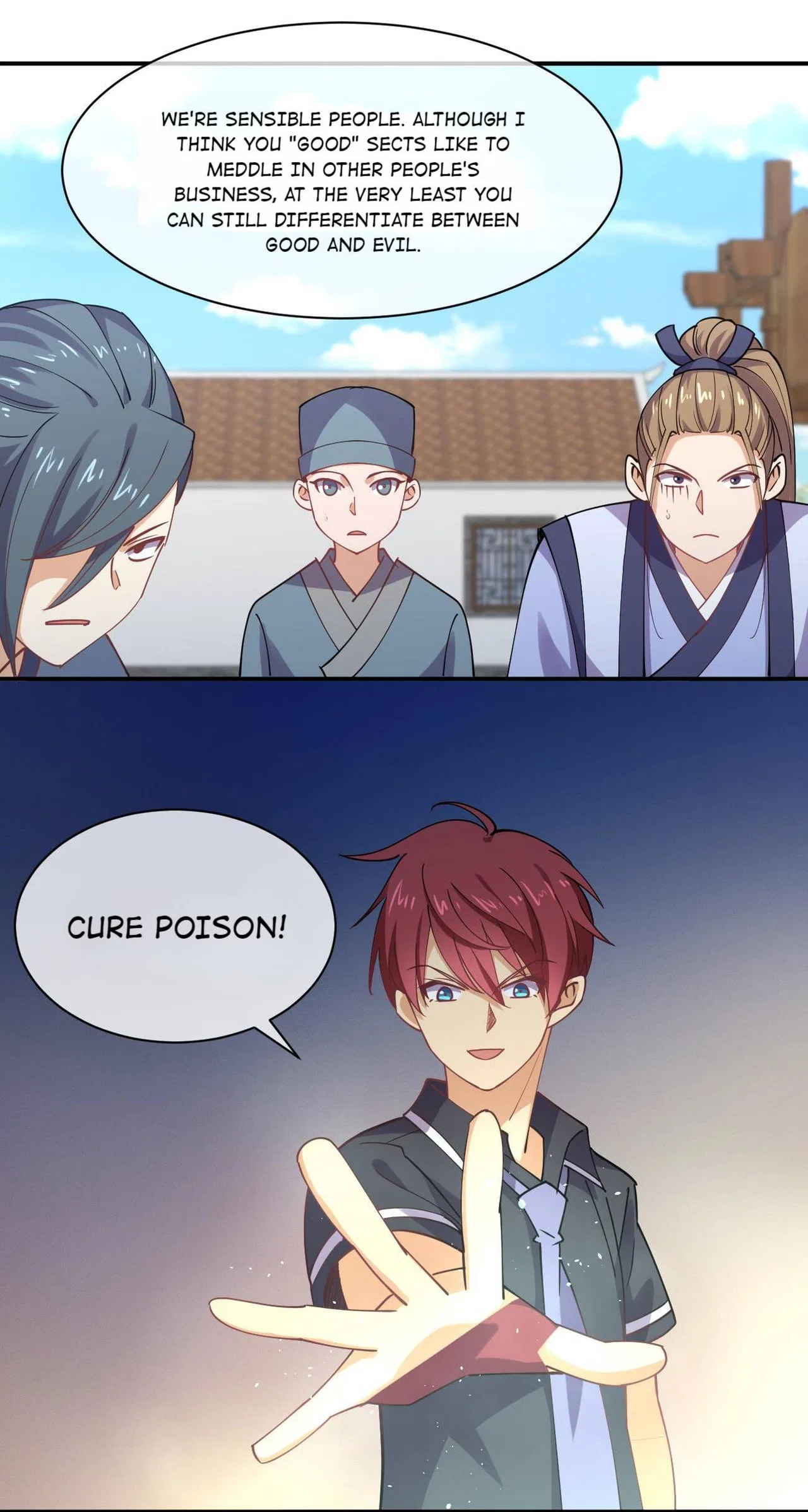 My Girlfriend Is Long Aotian Chapter 50 – Page 34