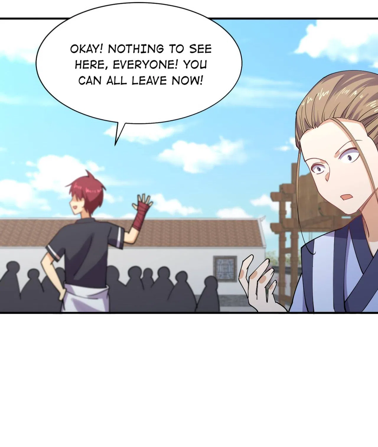 My Girlfriend Is Long Aotian Chapter 50 – Page 36