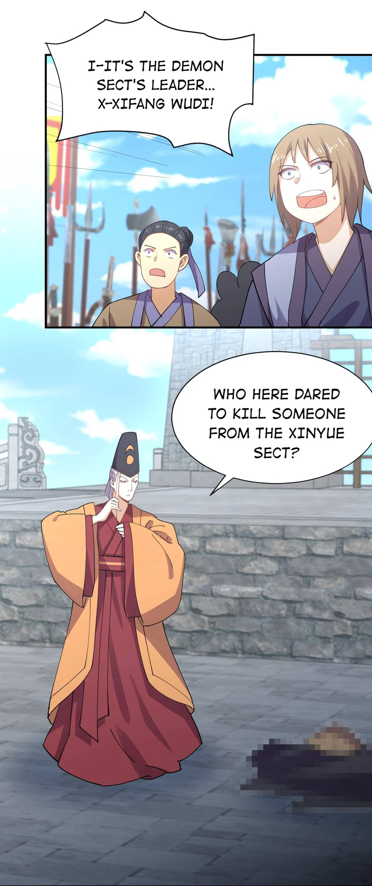 My Girlfriend Is Long Aotian Chapter 50 – Page 39