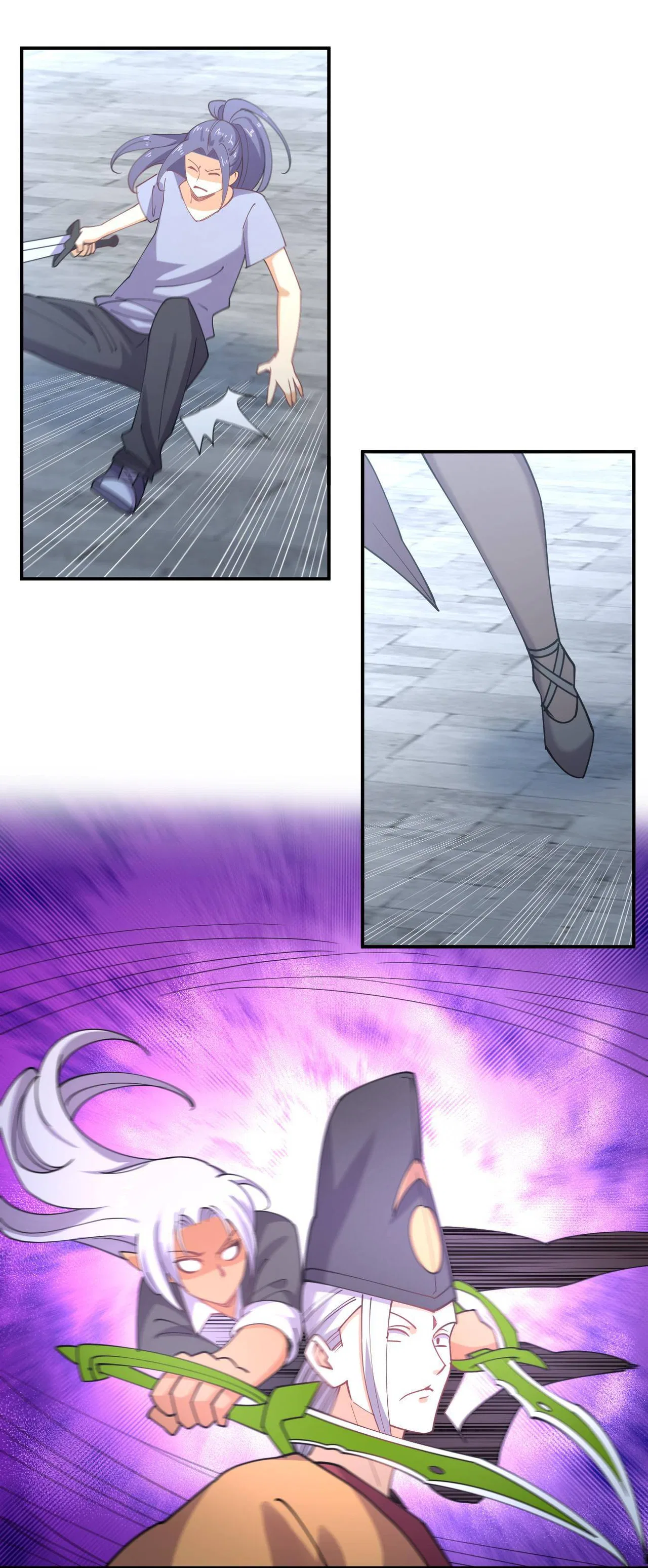 My Girlfriend Is Long Aotian Chapter 50 – Page 51