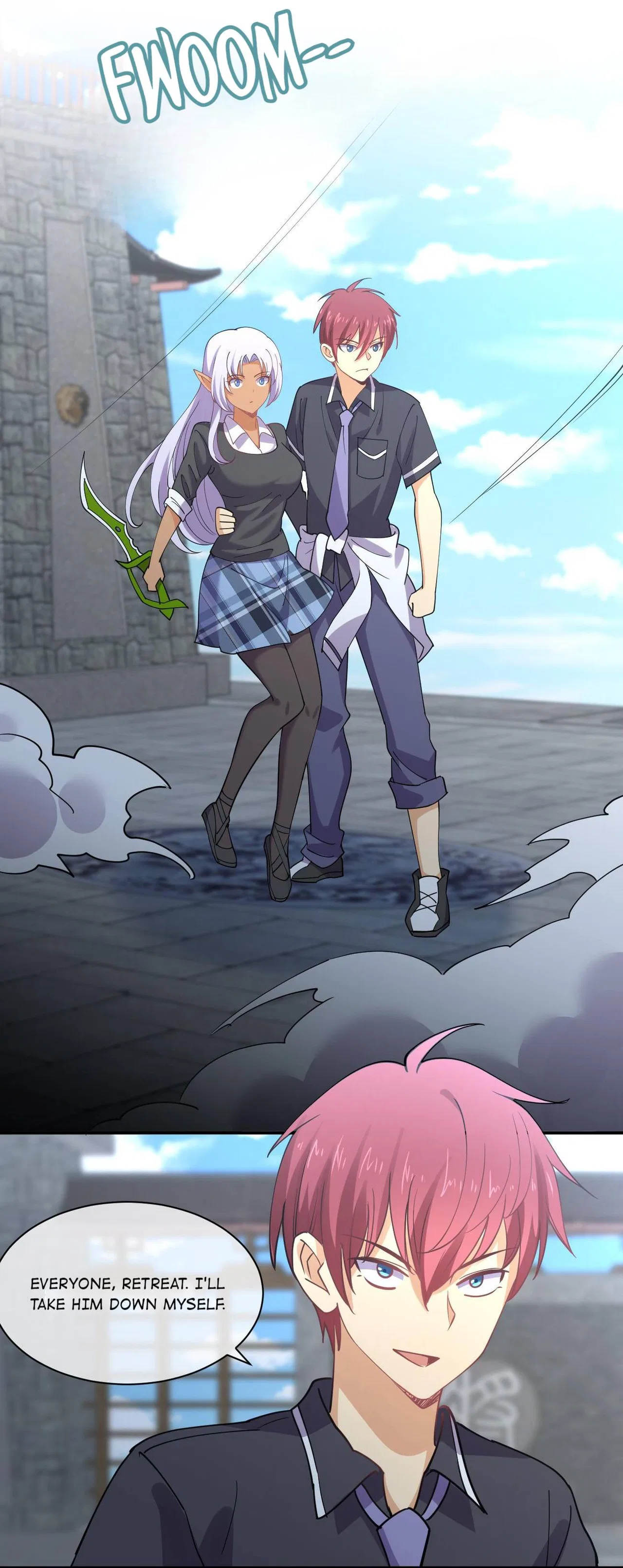 My Girlfriend Is Long Aotian Chapter 50 – Page 55
