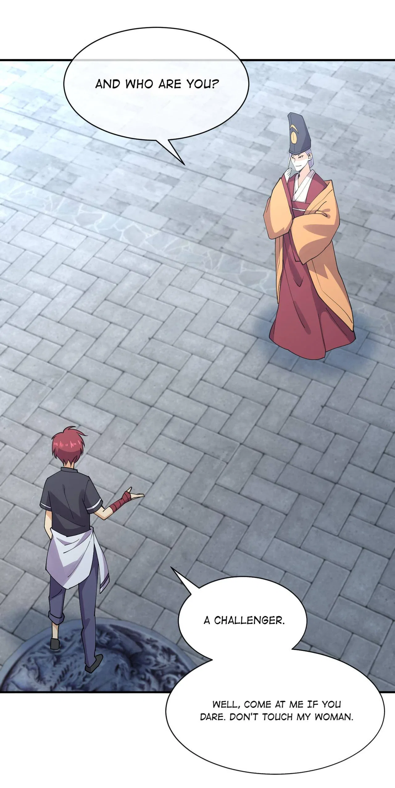 My Girlfriend Is Long Aotian Chapter 50 – Page 57