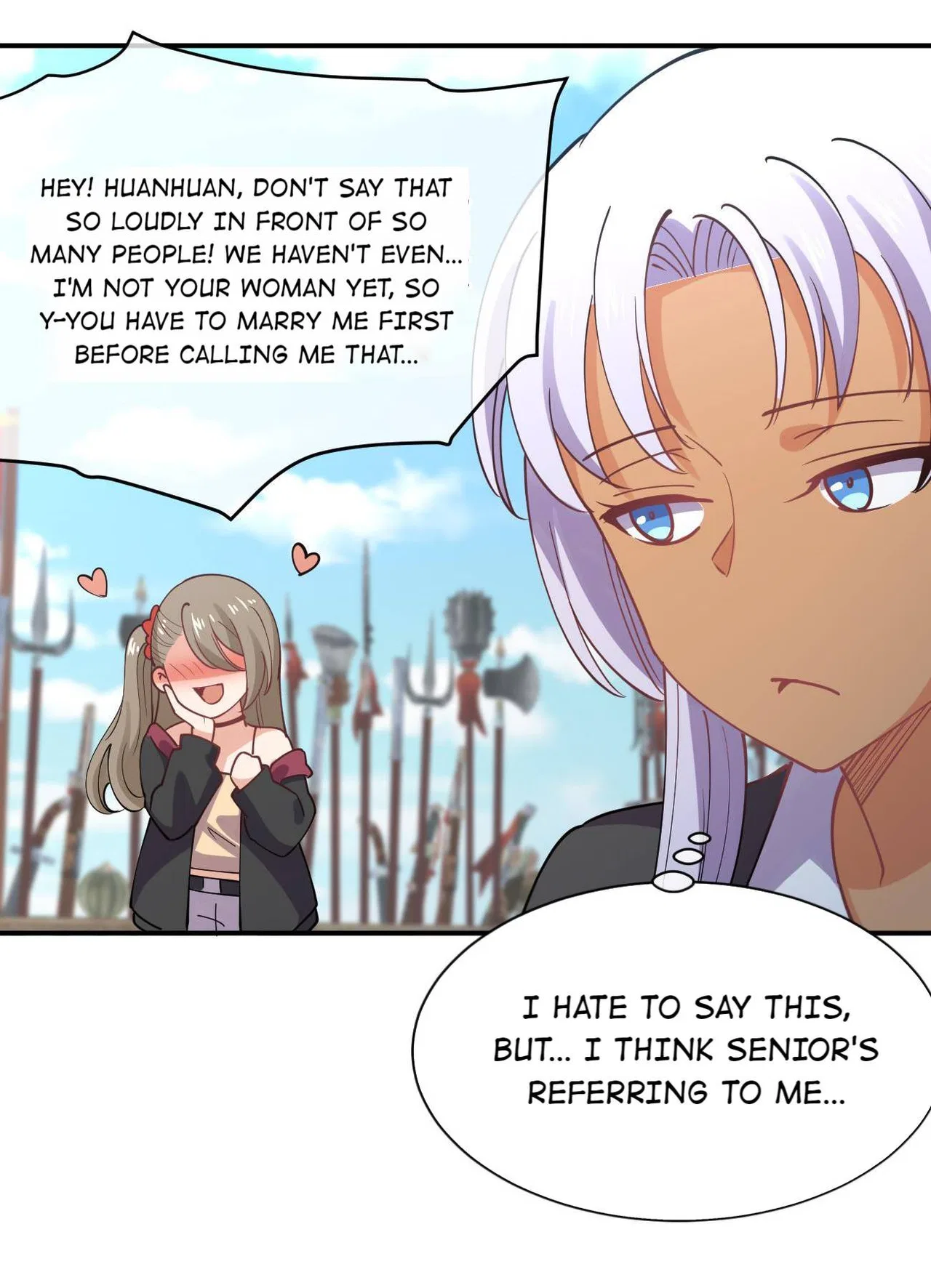 My Girlfriend Is Long Aotian Chapter 50 – Page 58