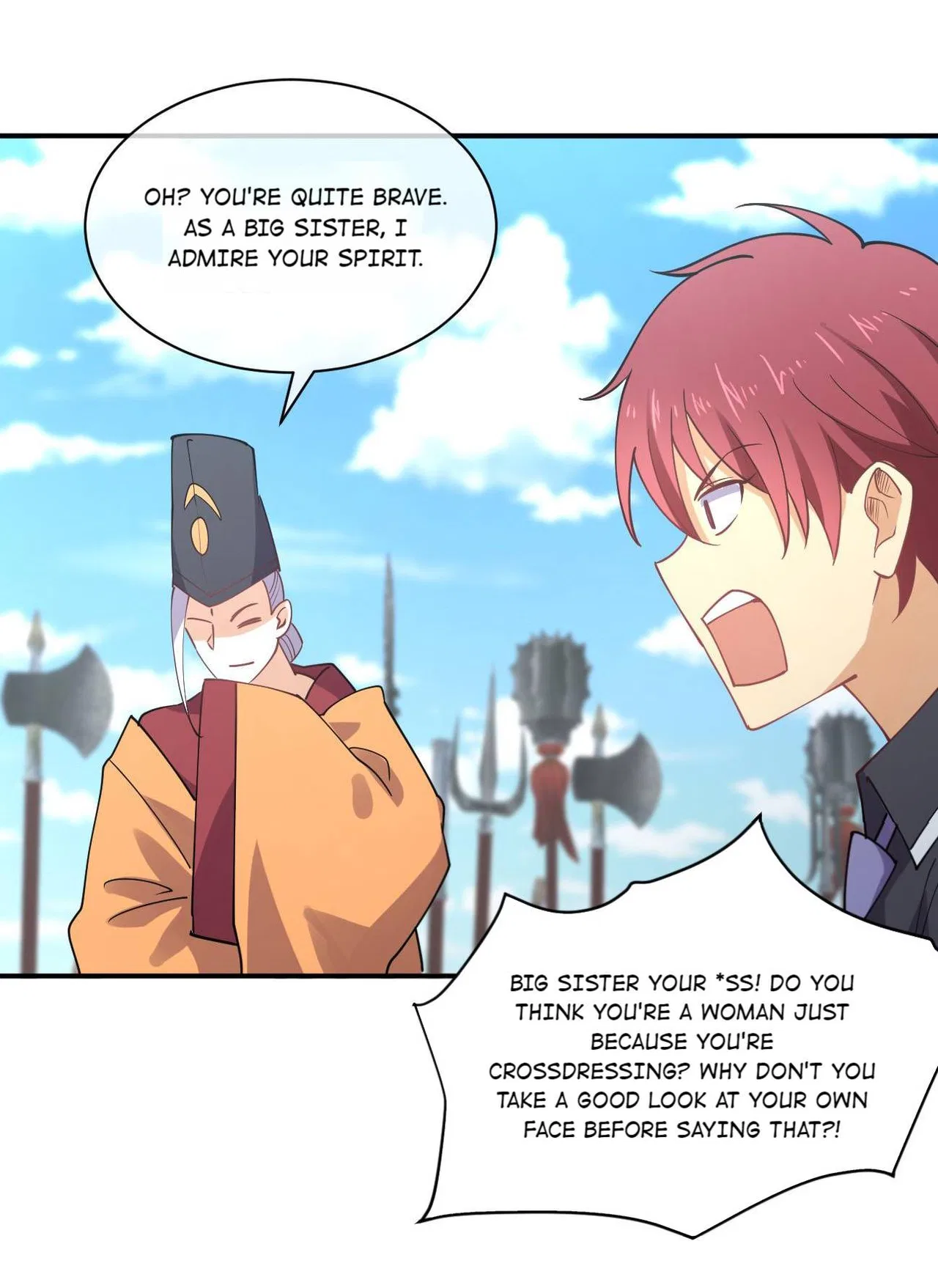 My Girlfriend Is Long Aotian Chapter 50 – Page 59