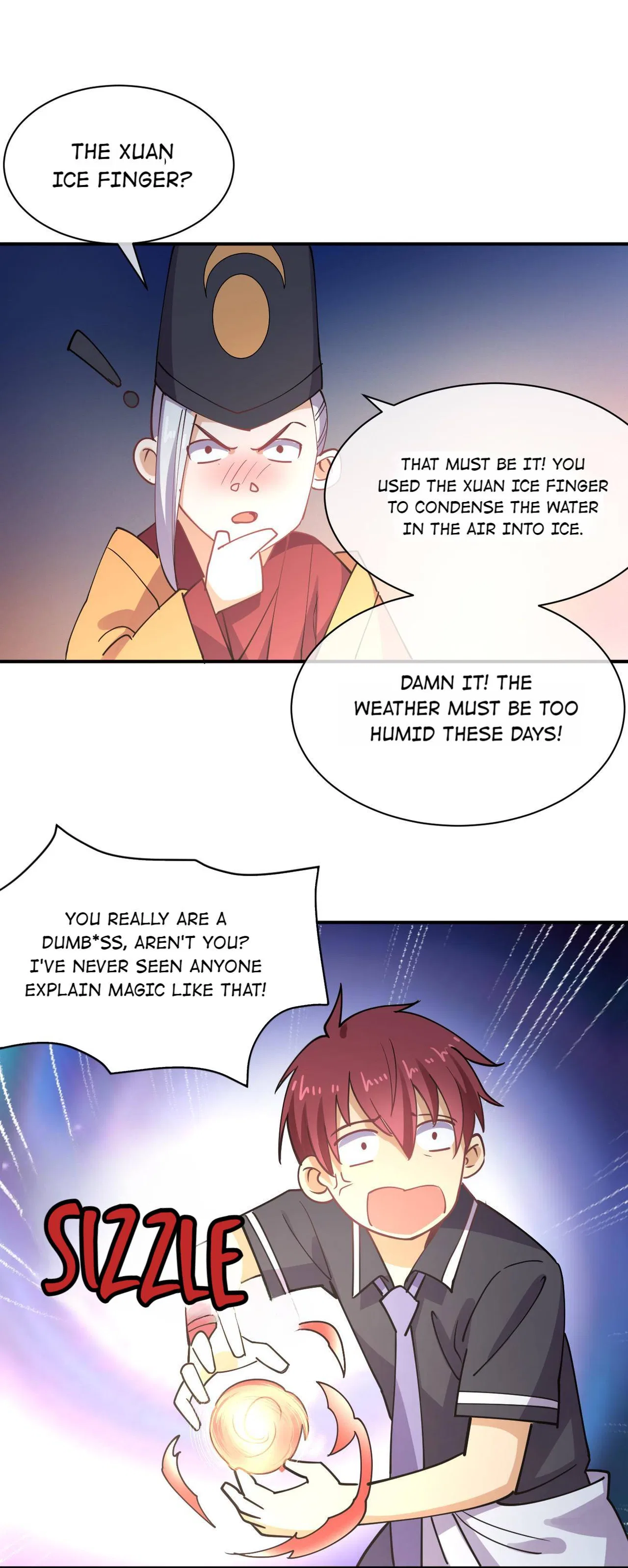 My Girlfriend Is Long Aotian Chapter 50 – Page 64