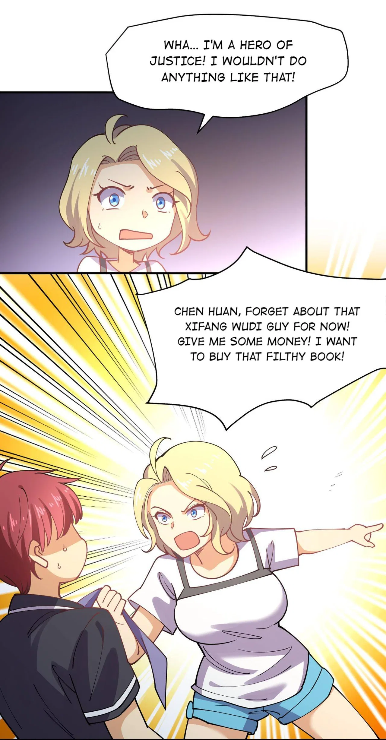 My Girlfriend Is Long Aotian Chapter 50 – Page 71