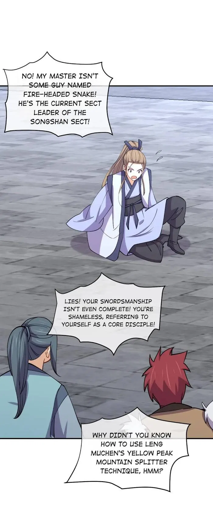 My Girlfriend Is Long Aotian Chapter 49 – Page 17