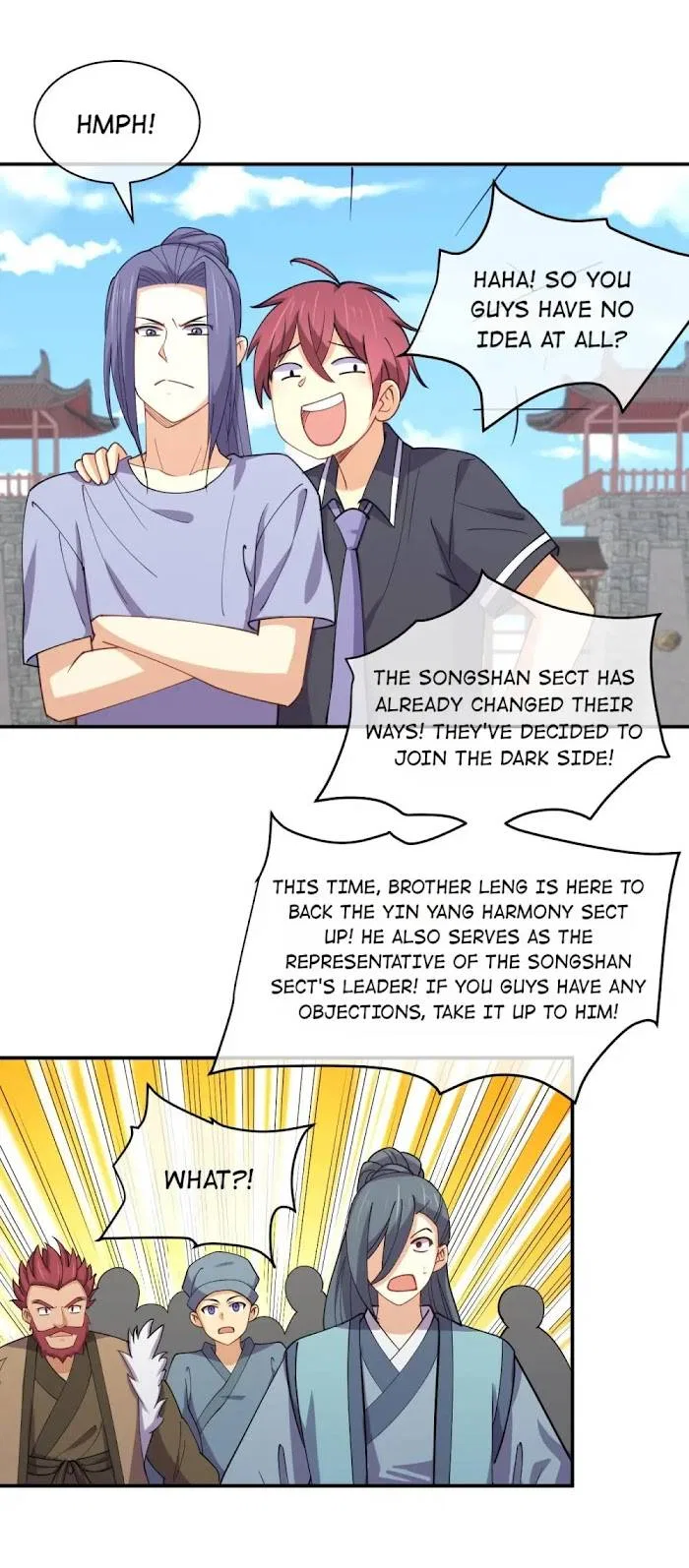 My Girlfriend Is Long Aotian Chapter 49 – Page 20