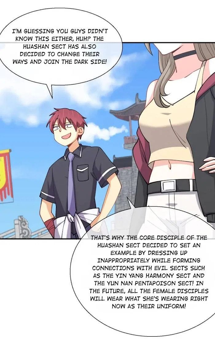 My Girlfriend Is Long Aotian Chapter 49 – Page 29