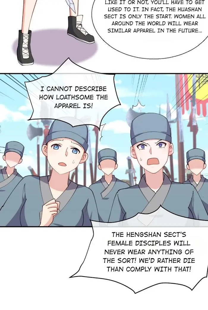 My Girlfriend Is Long Aotian Chapter 49 – Page 55