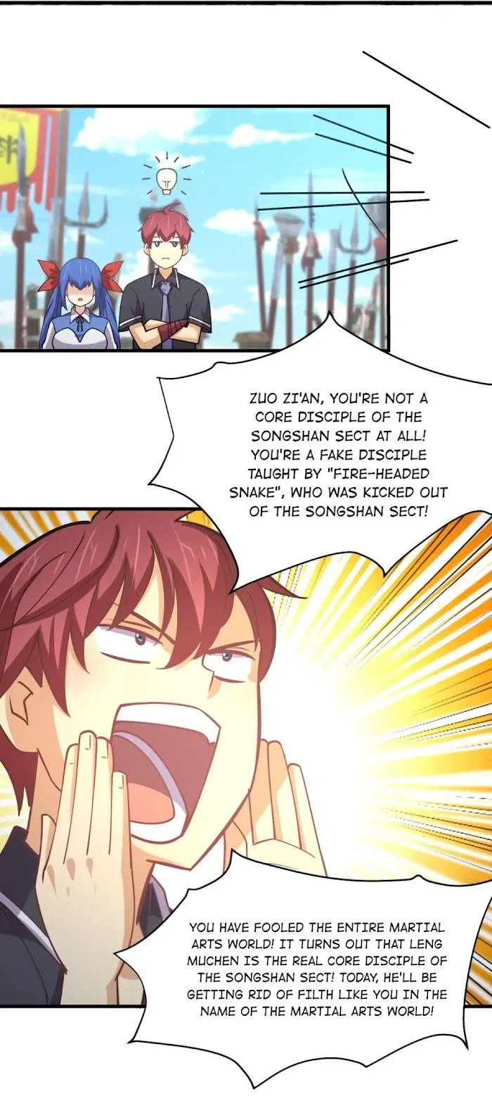My Girlfriend Is Long Aotian Chapter 48 – Page 80