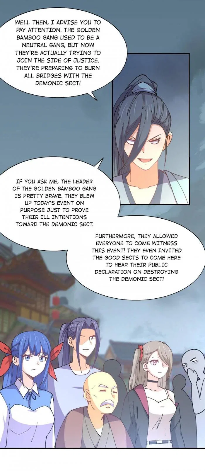 My Girlfriend Is Long Aotian Chapter 47 – Page 55