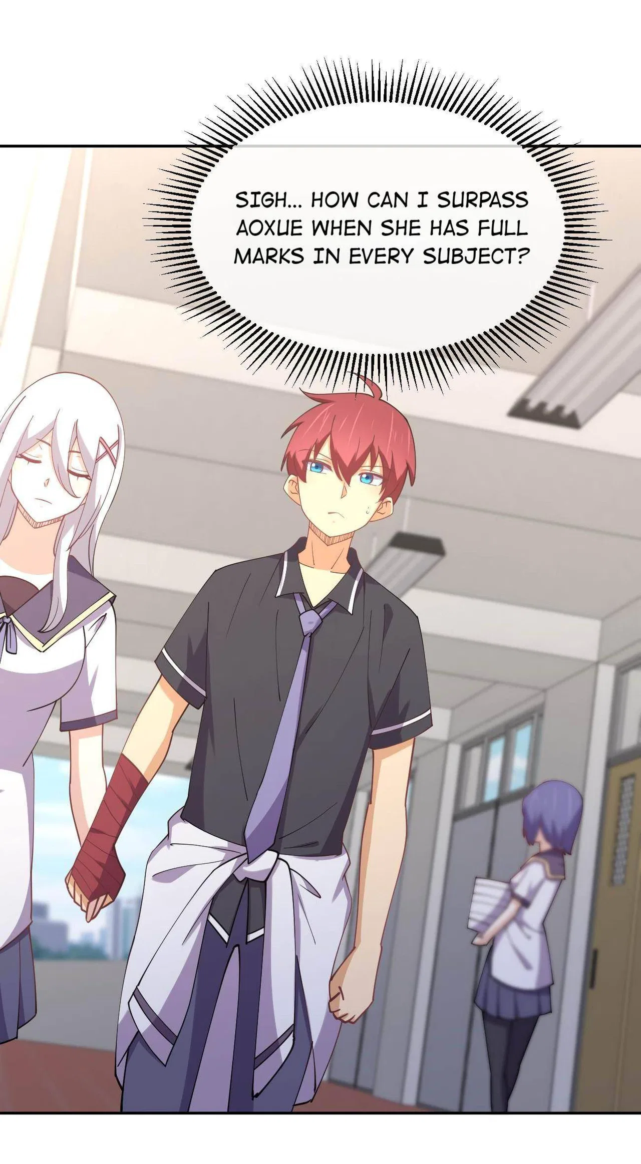My Girlfriend Is Long Aotian Chapter 46 – Page 2