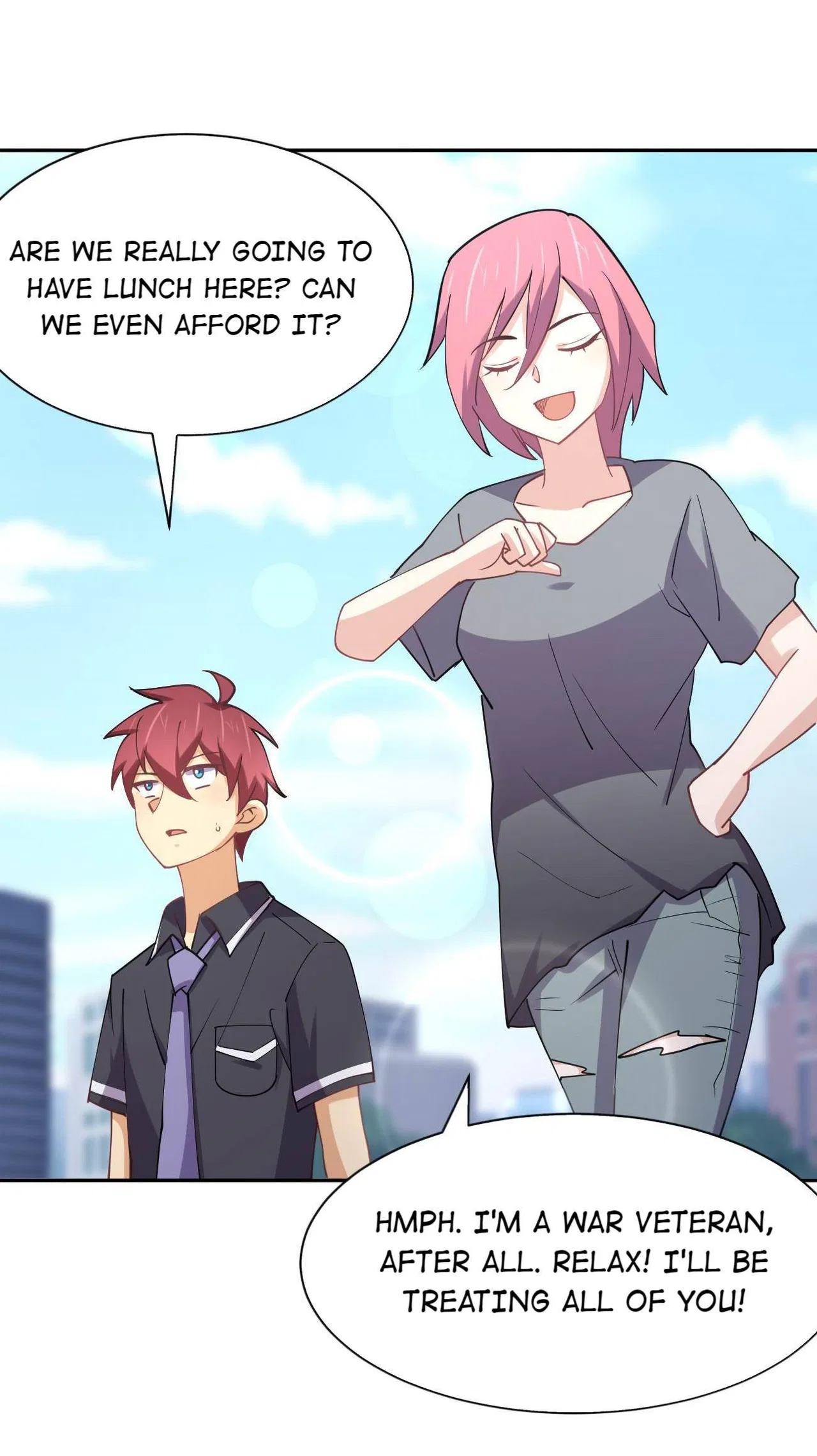 My Girlfriend Is Long Aotian Chapter 46 – Page 9