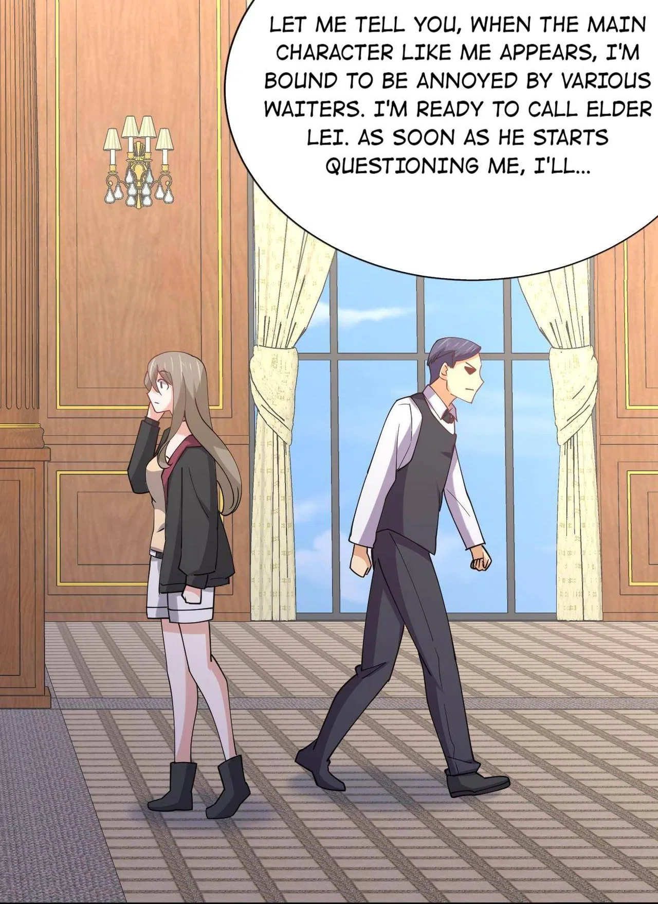 My Girlfriend Is Long Aotian Chapter 46 – Page 16